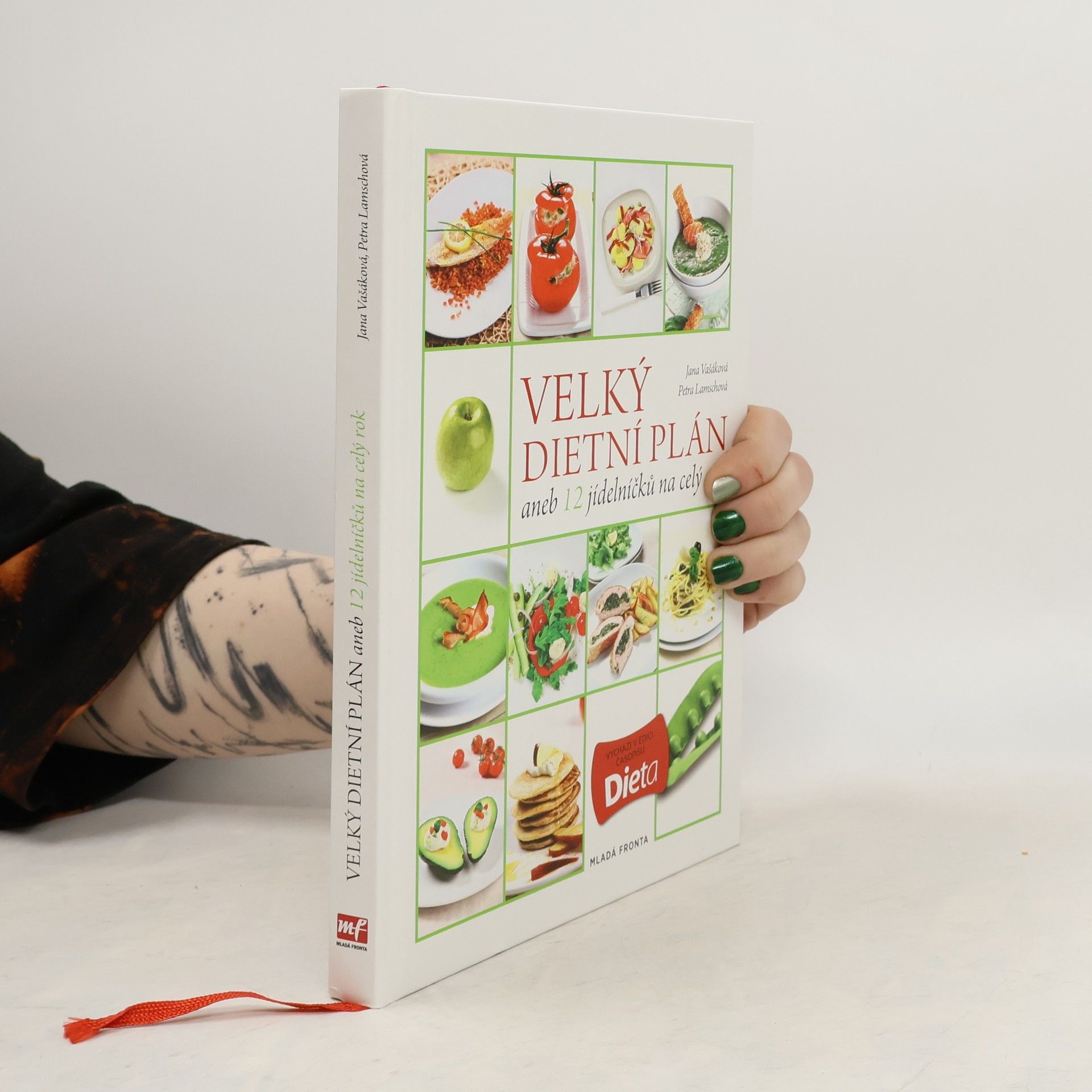 Jana Vašáková Velký dietní plán aneb 12 jídelníčků na celý rok