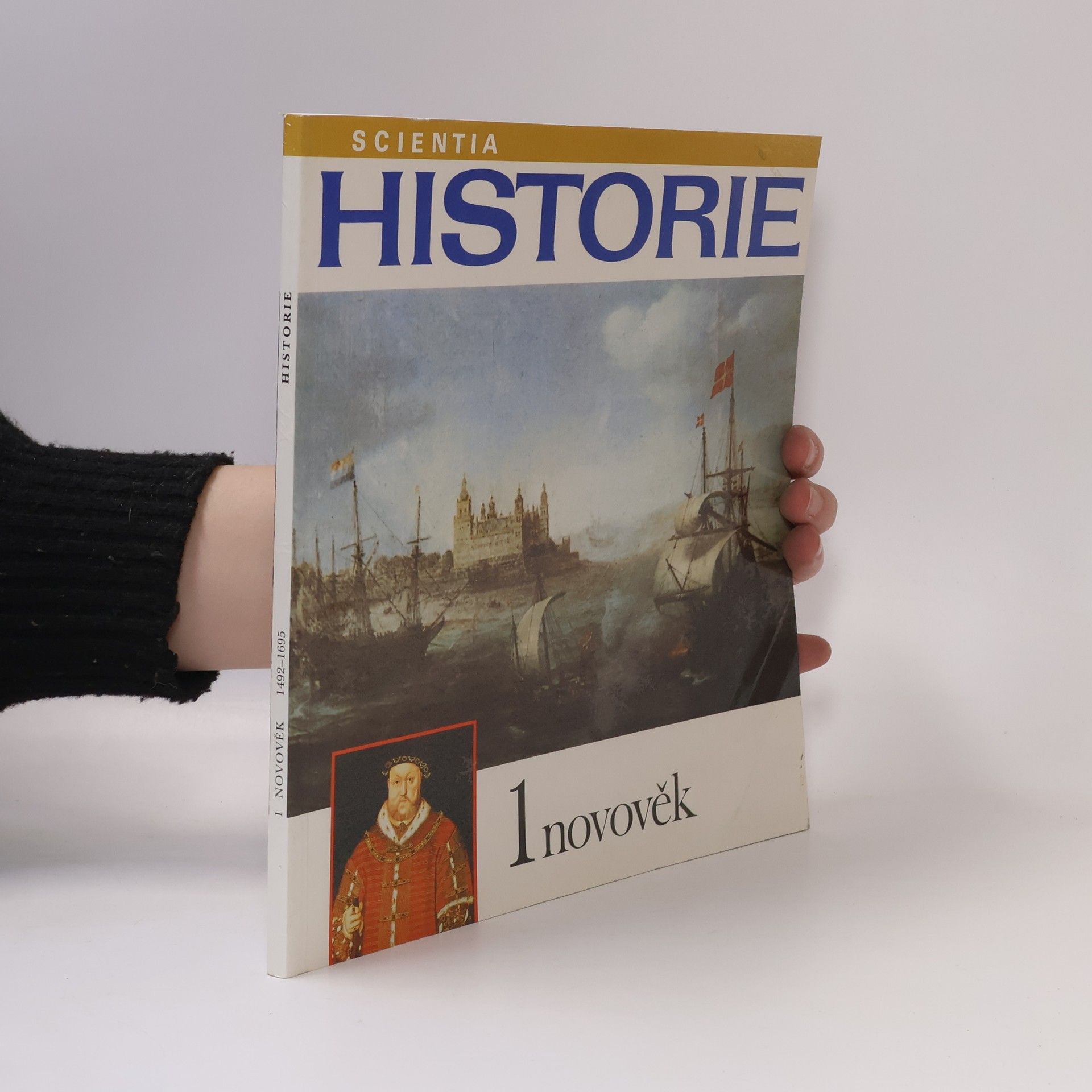 Zdeněk Hojda Historie : novověk 1