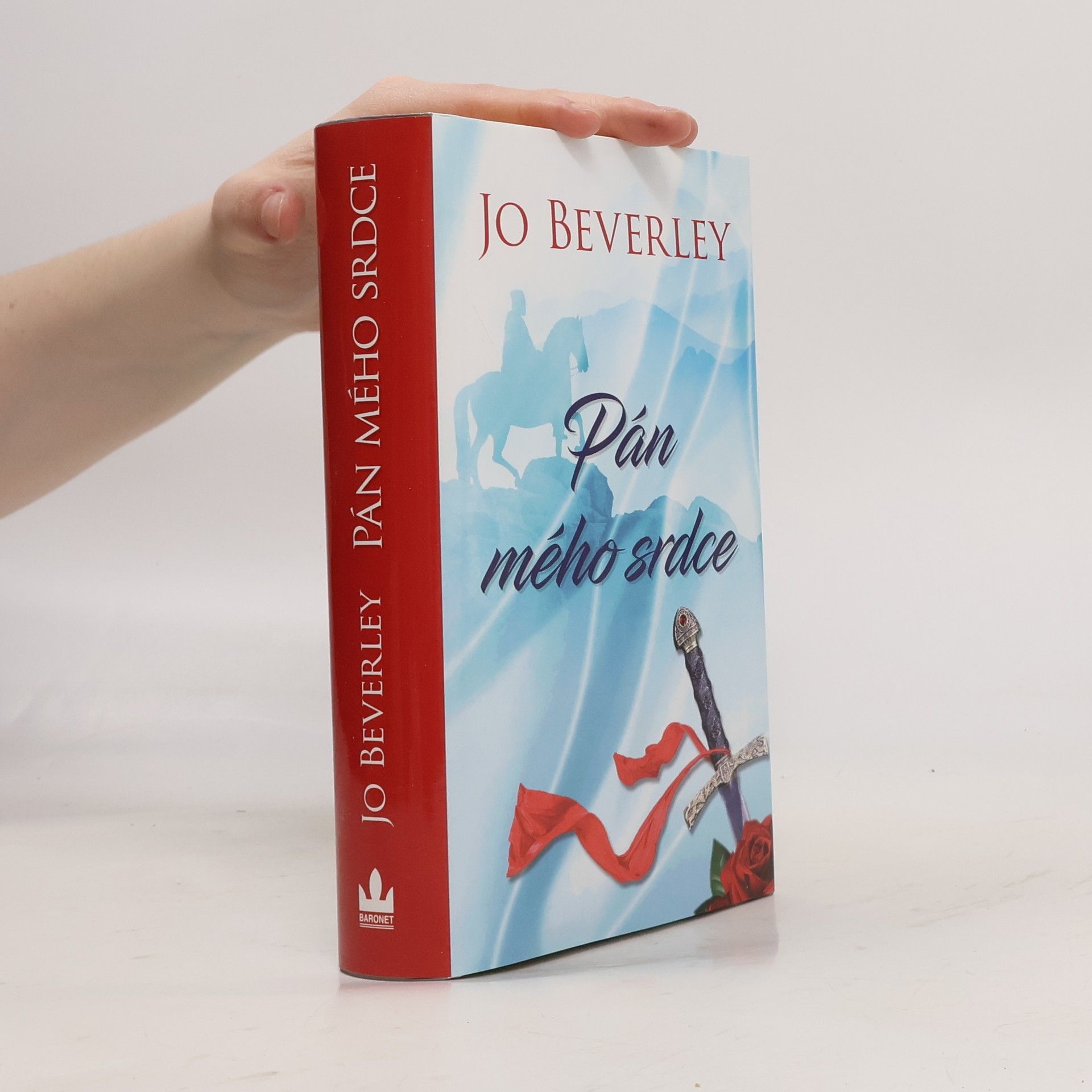 Jo Beverley Pán mého srdce