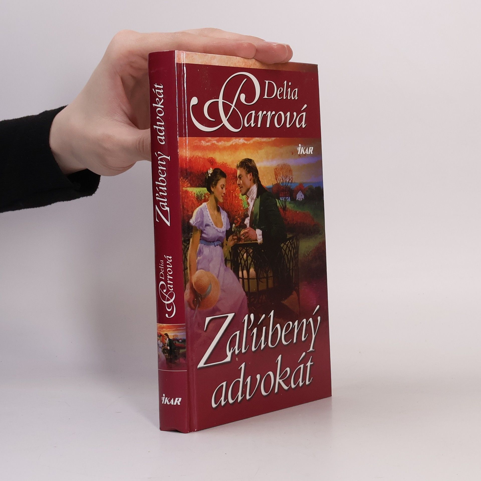 Delia Parr Zaľúbený advokát