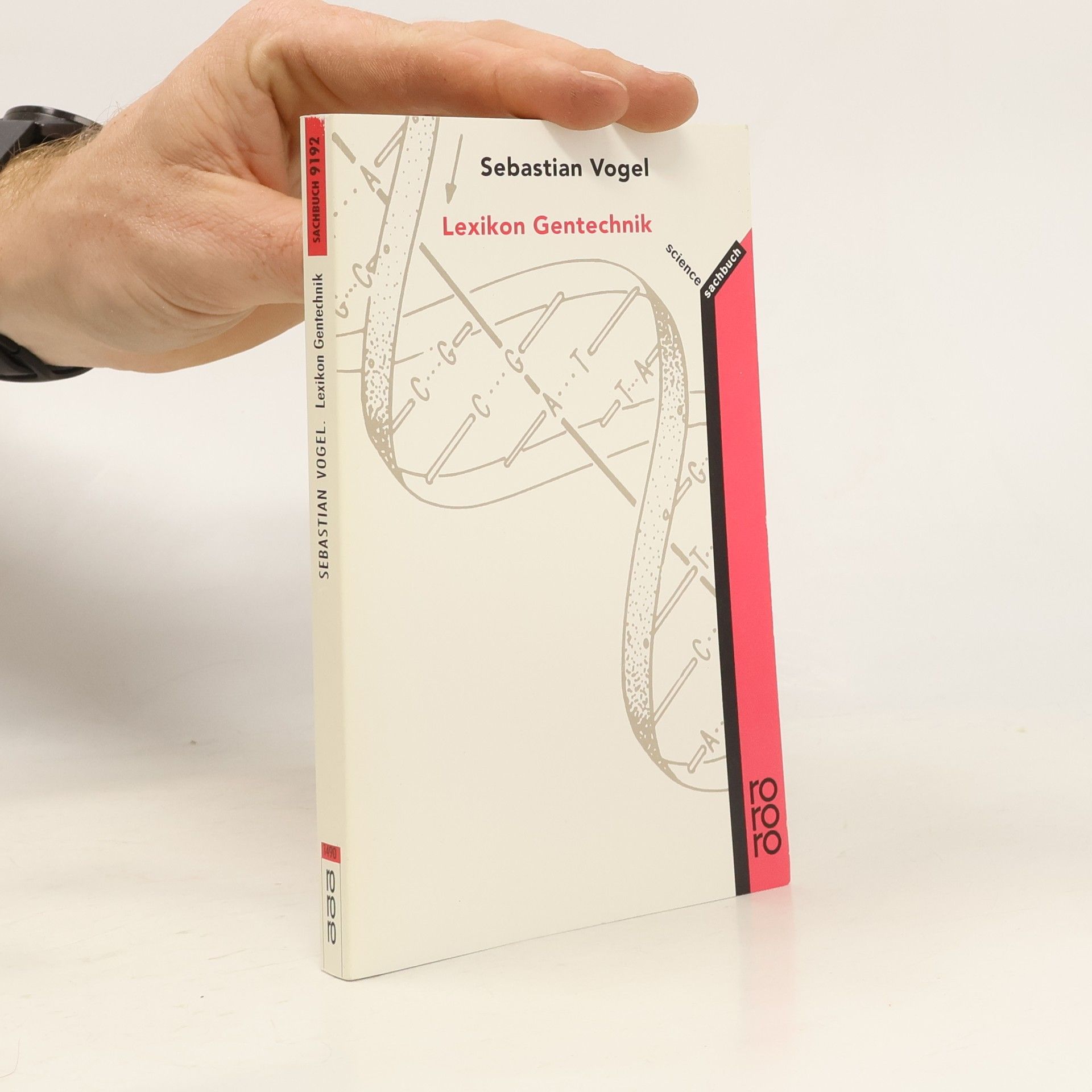 Sebastian Vogel Lexikon Gentechnik