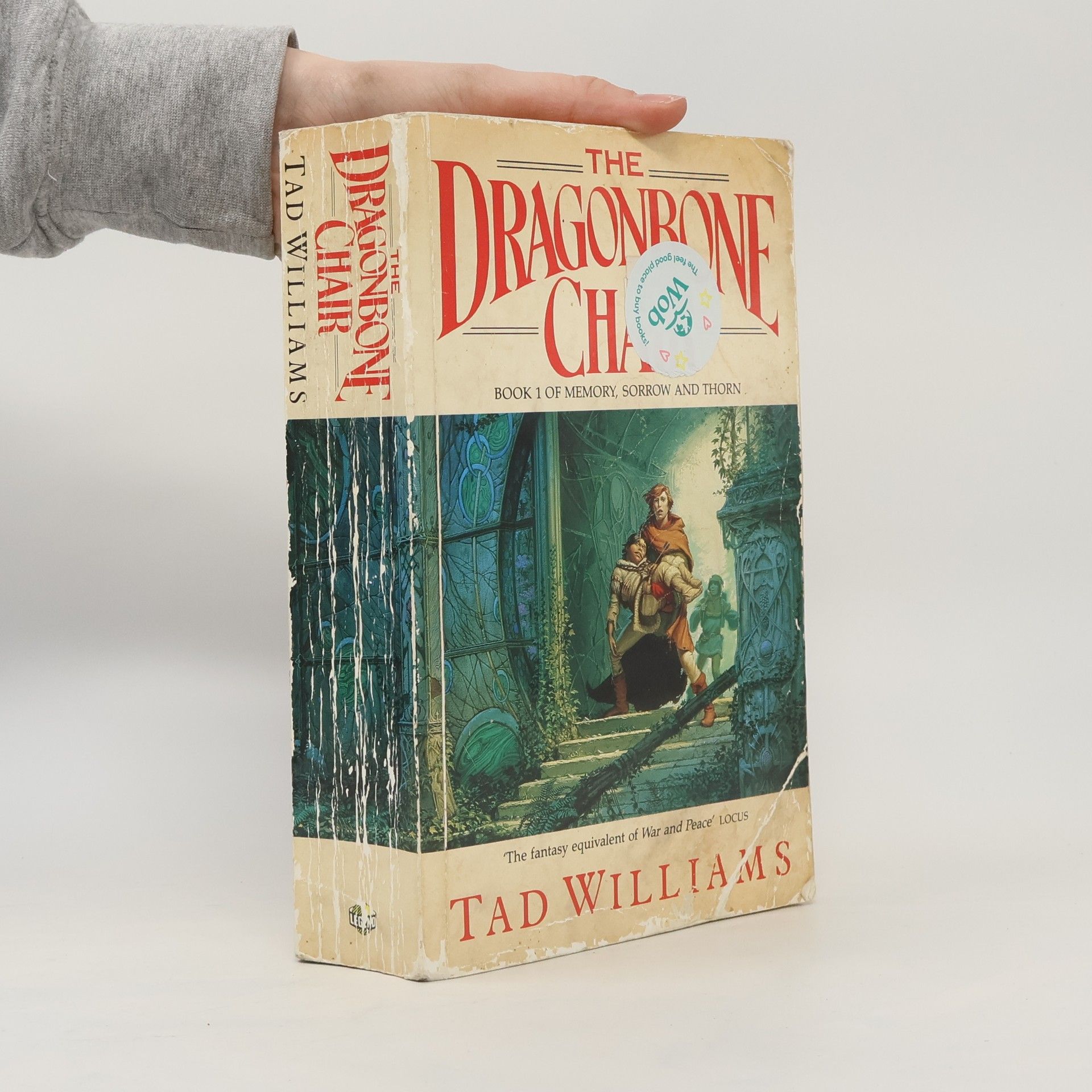 Tad Williams Memory, Sorrow and Thorn - 1: The Dragonbone Chair