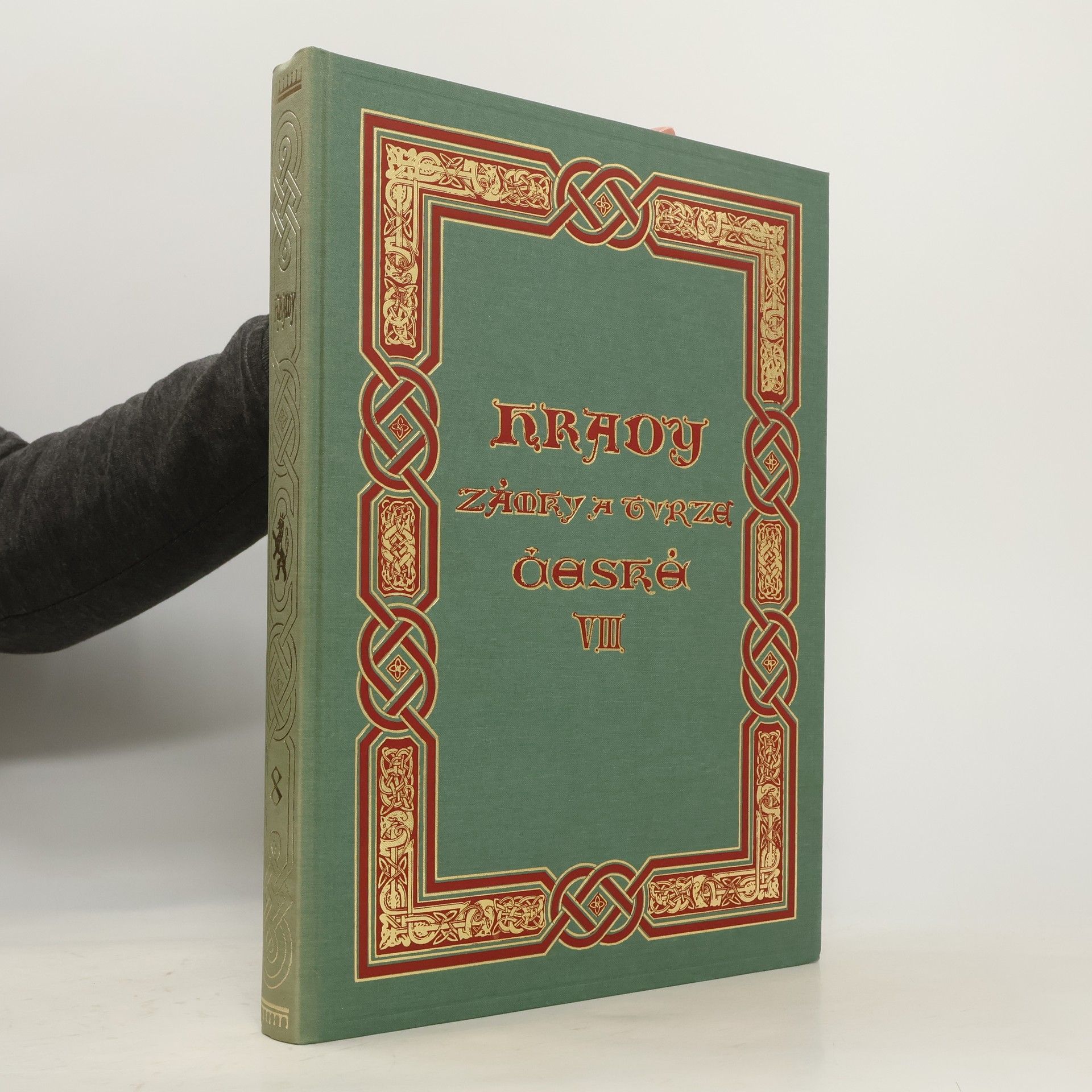 August Sedláček Hrady, zámky a tvrze království českého. 8. díl - Rakovnicko a Slansko