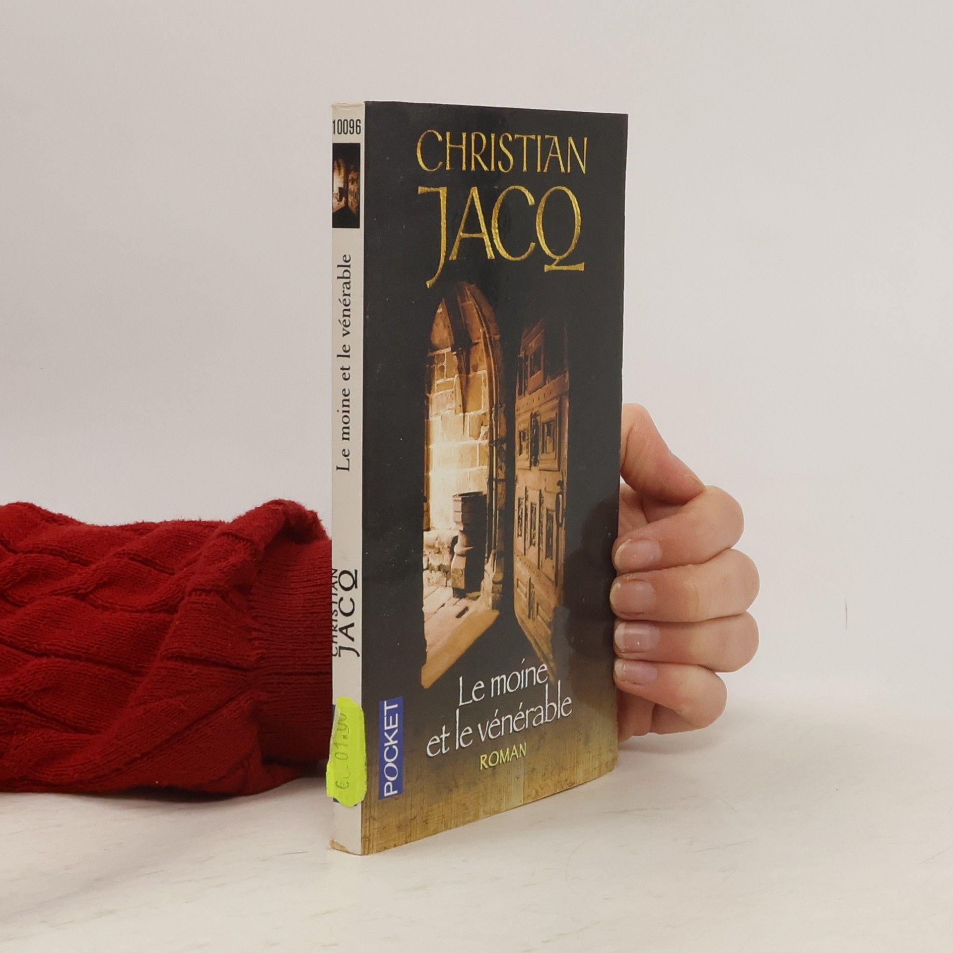 Christian Jacq Le moine et le vénérable