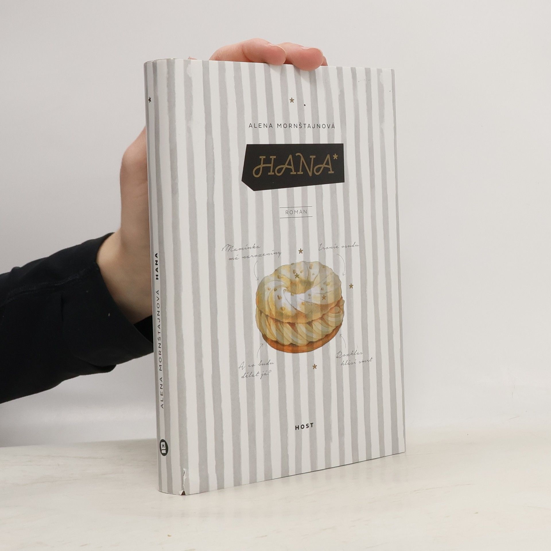 Alena Mornštajnová Hana