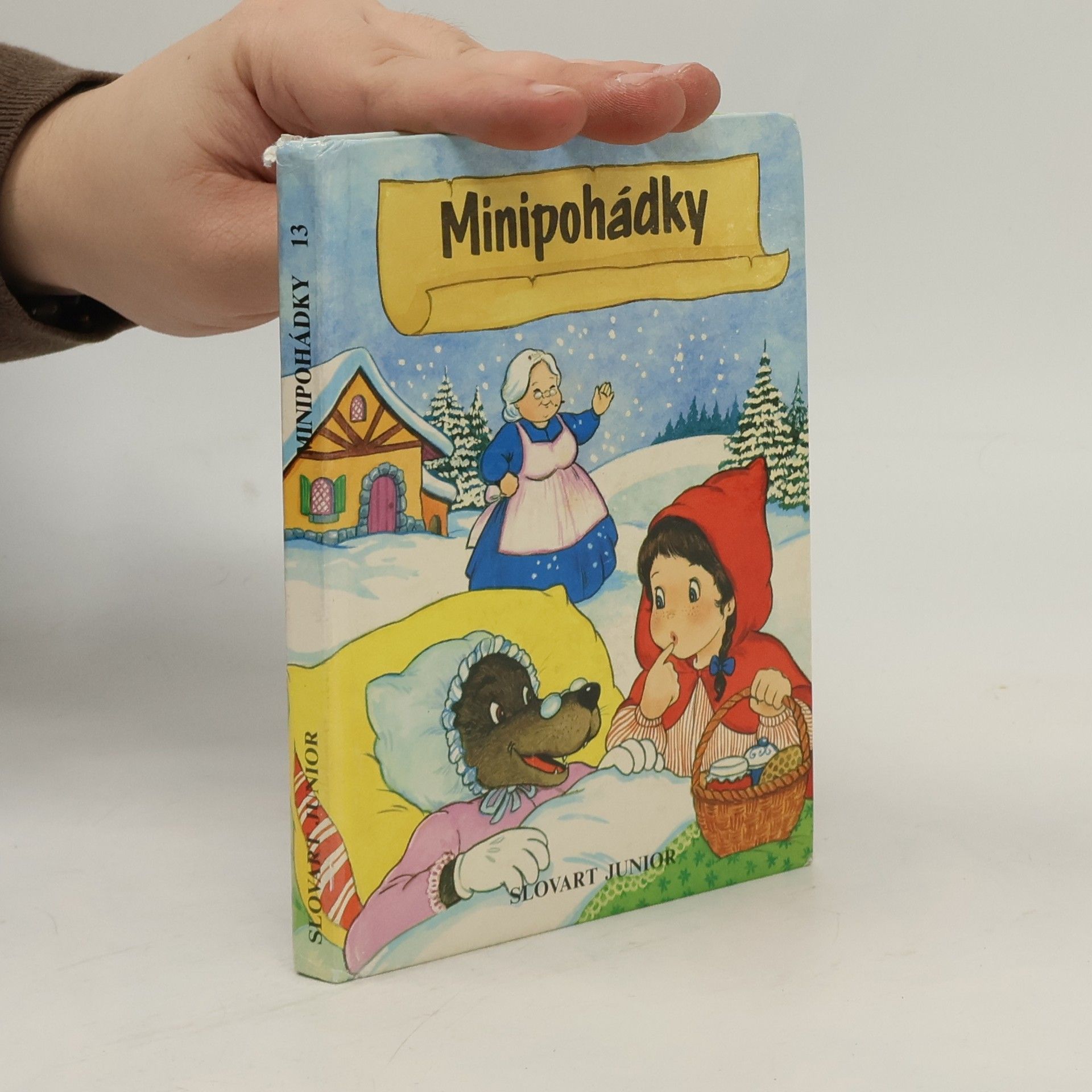 J. Bourgonjon Minipohádky 13