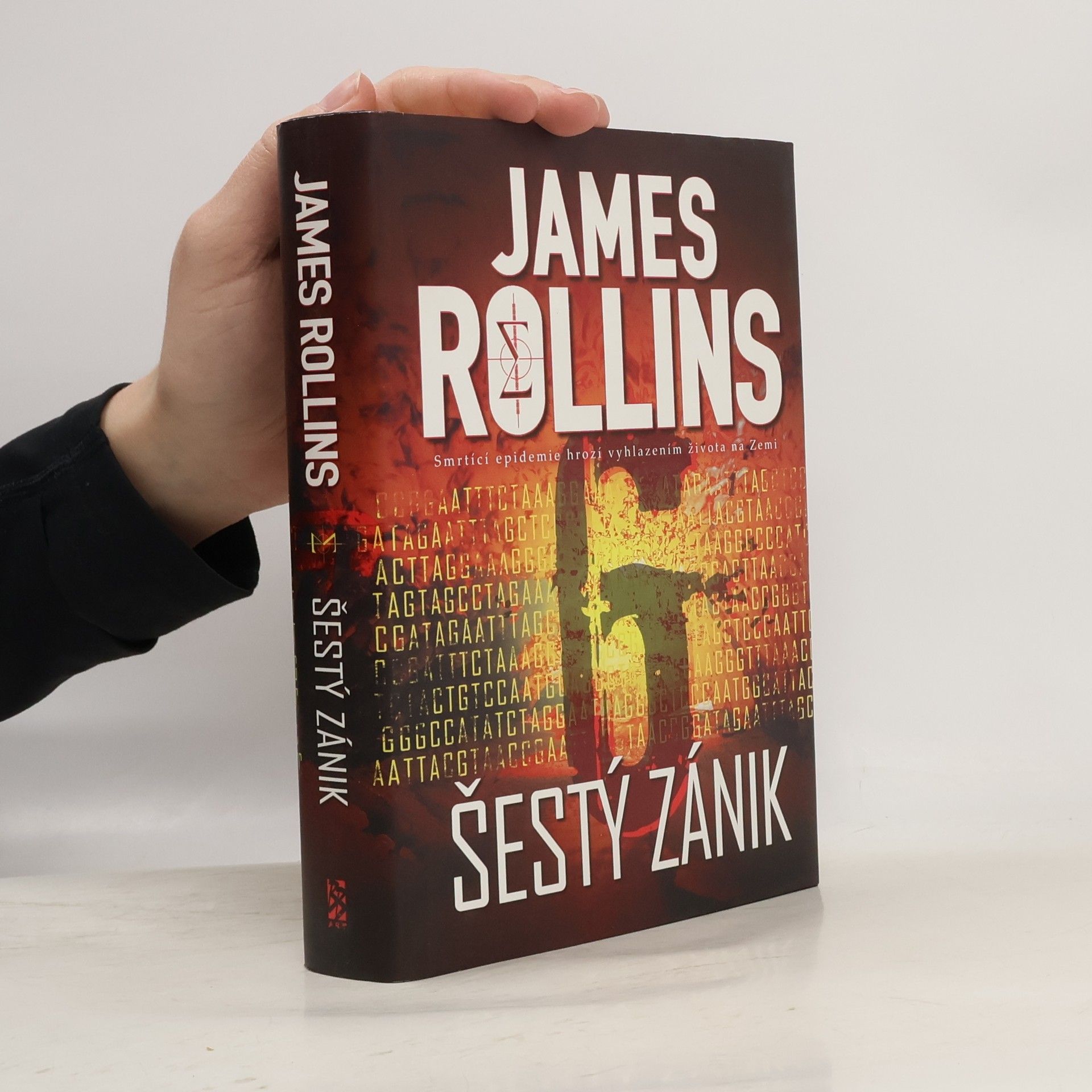 James Rollins Šestý zánik