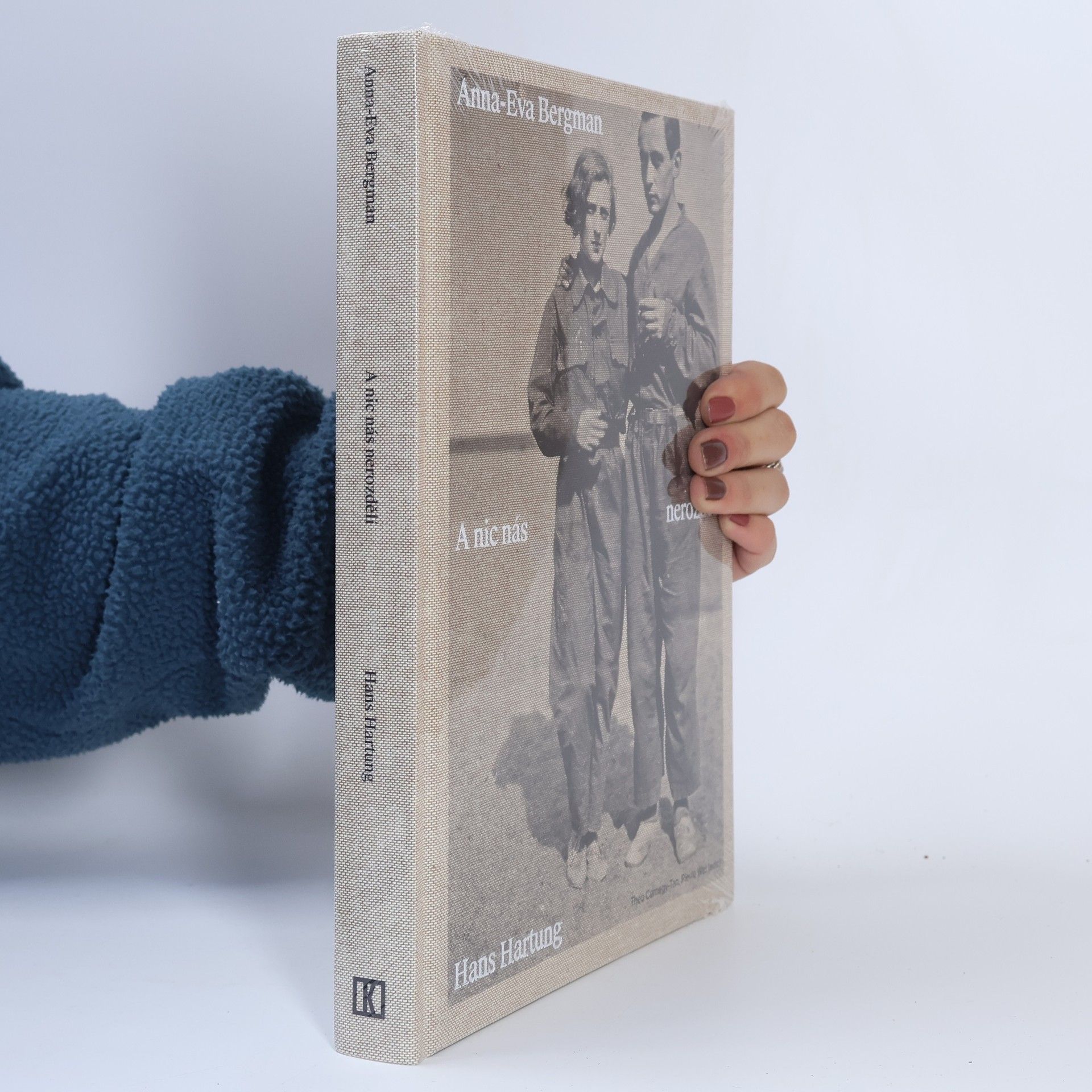 Anna-Eva Bergman, Hans Hartung