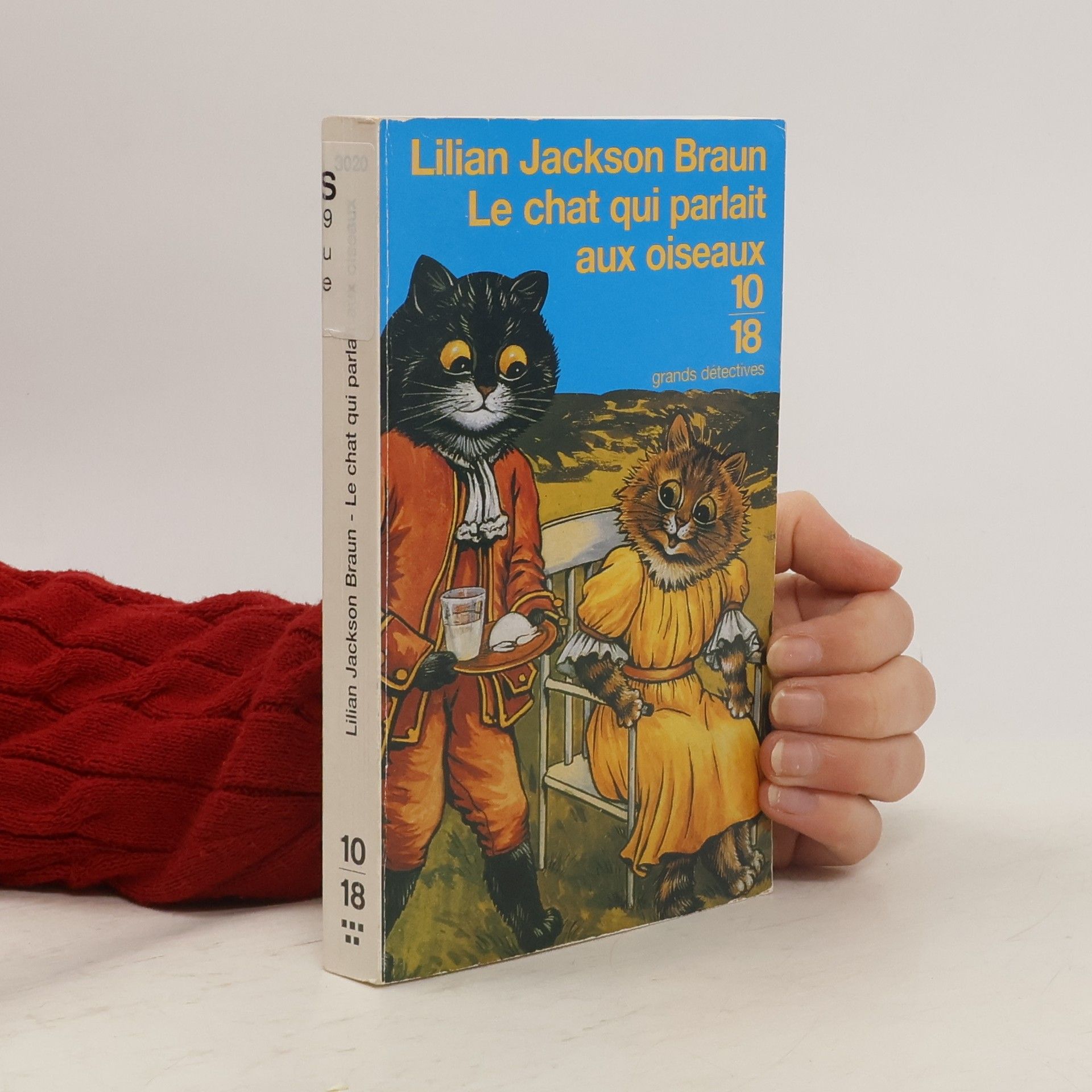 Le chat qui parlait aux oiseaux
