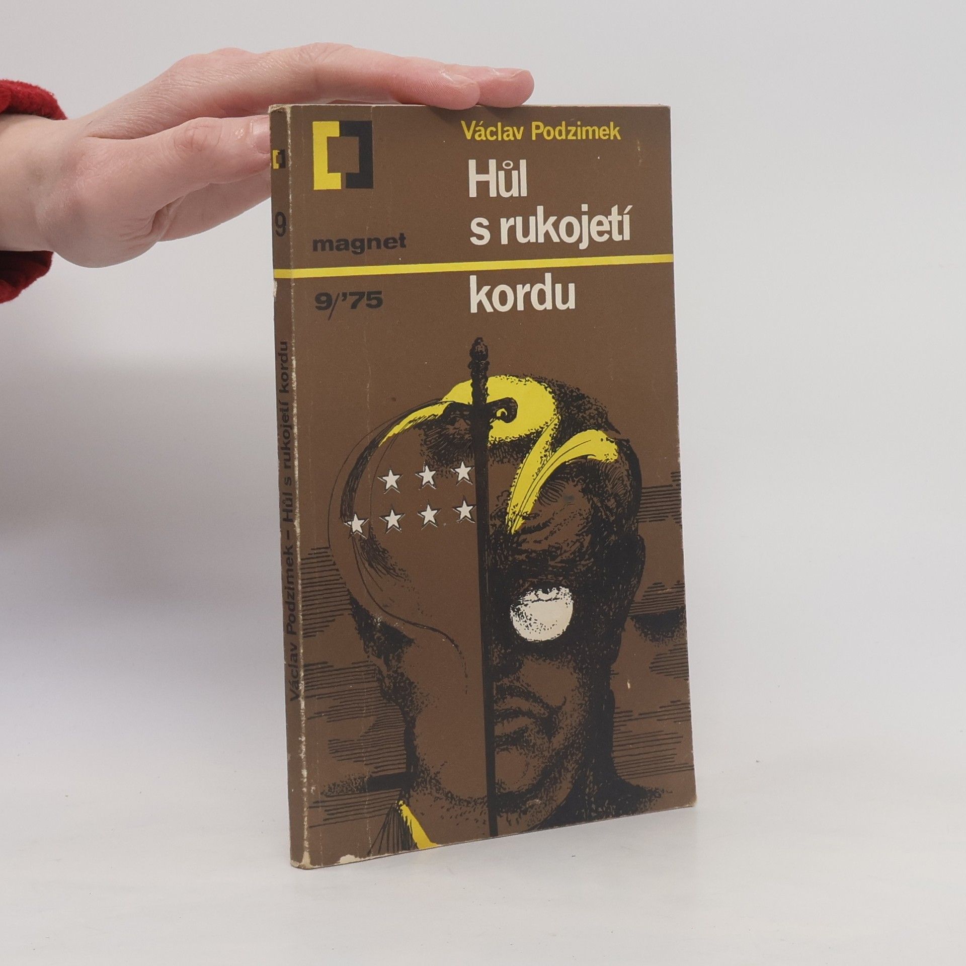 Václav Podzimek Hůl s rukojetí kordu