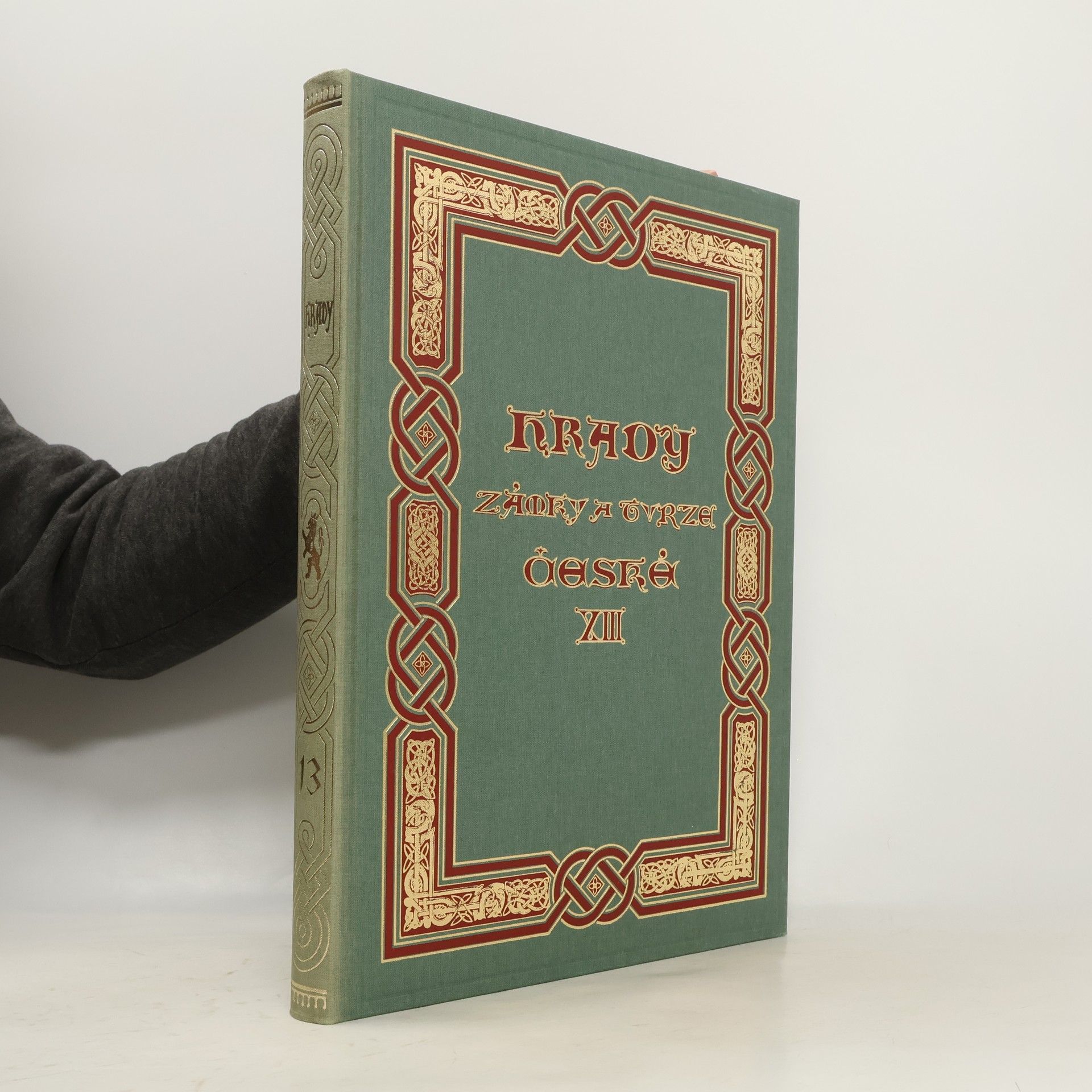 August Sedláček Hrady, zámky a tvrze Království českého - 13. díl Plzeňsko a Loketsko