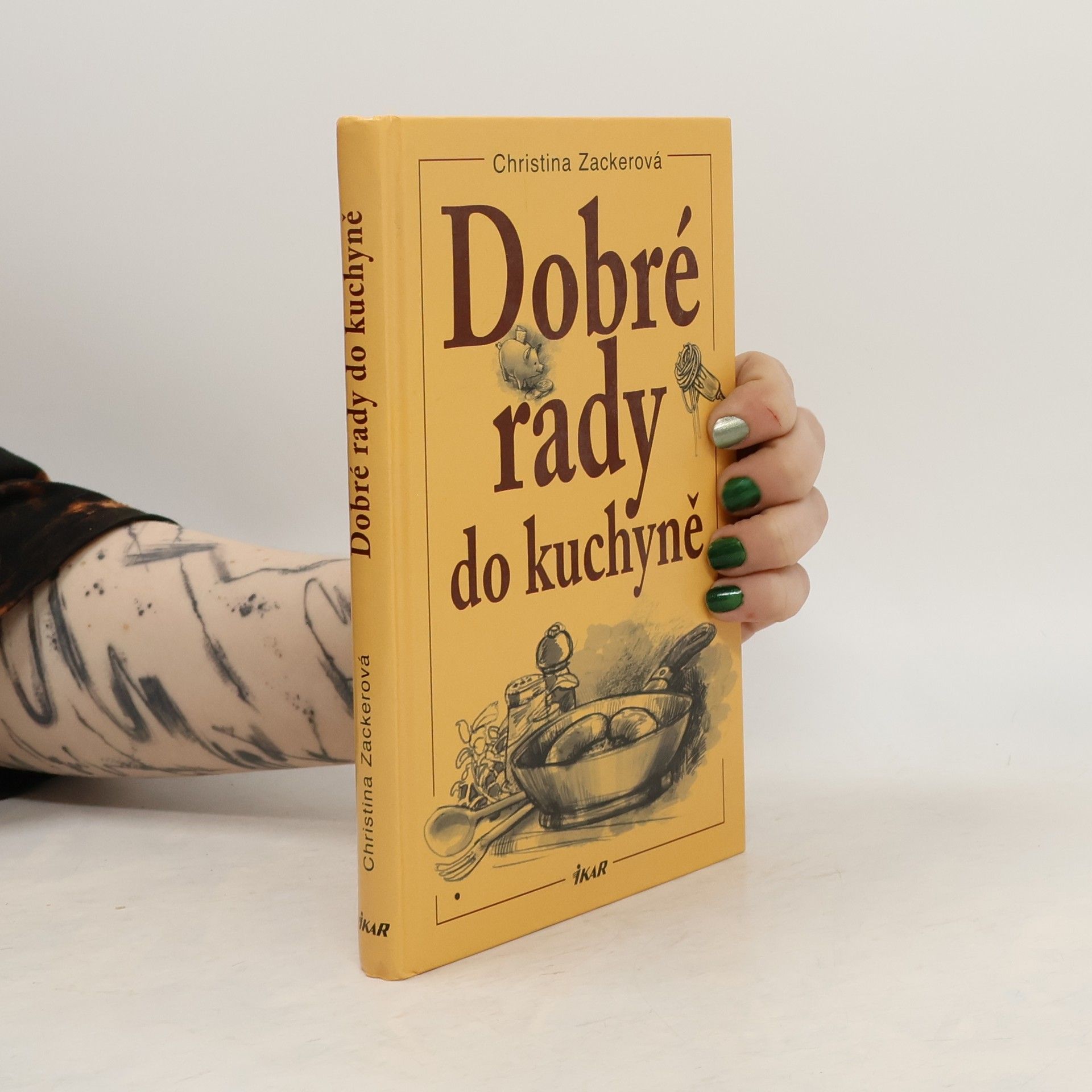 Christina Zacker Dobré rady do kuchyně
