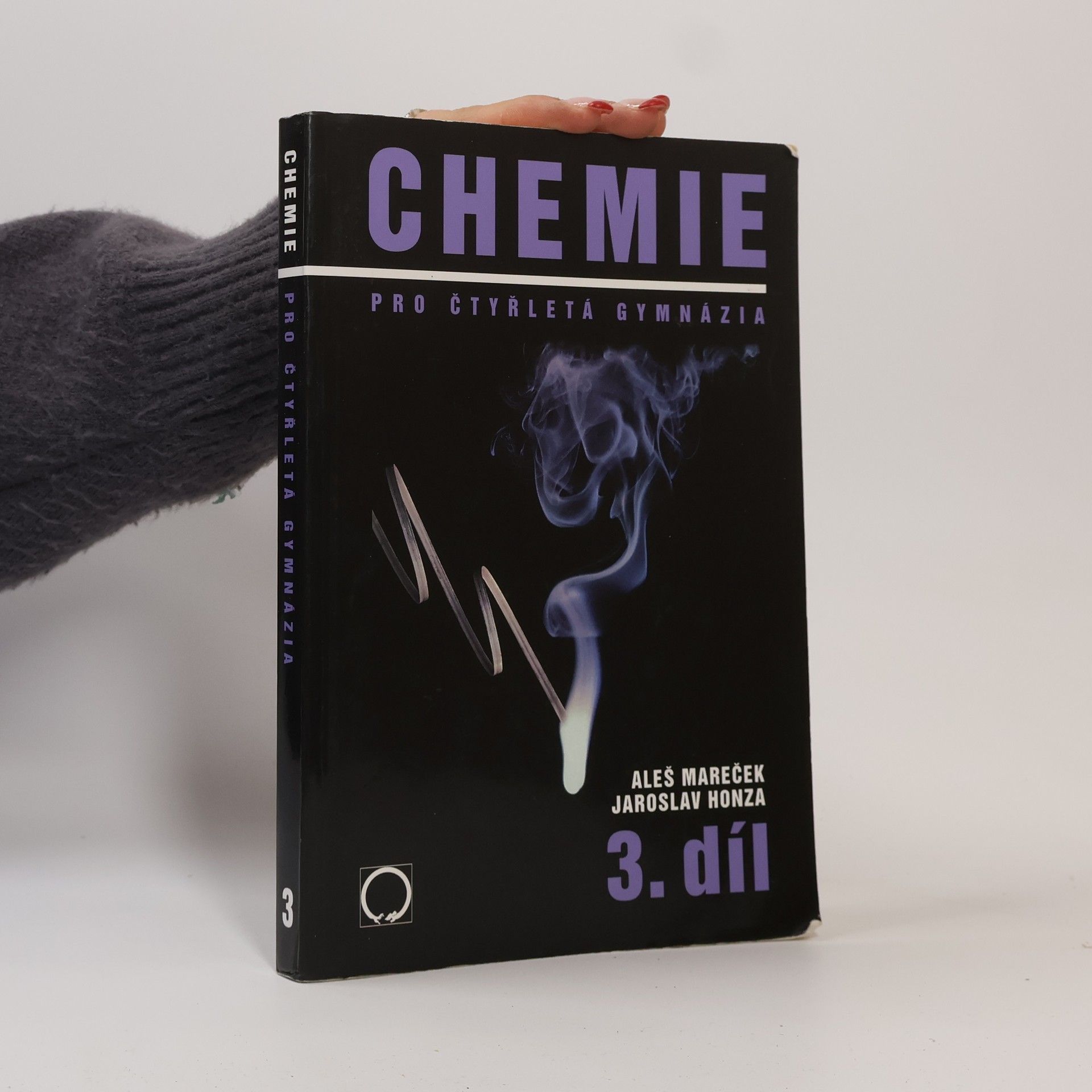 Aleš Mareček Chemie pro čtyřletá gymnázia. 3. díl