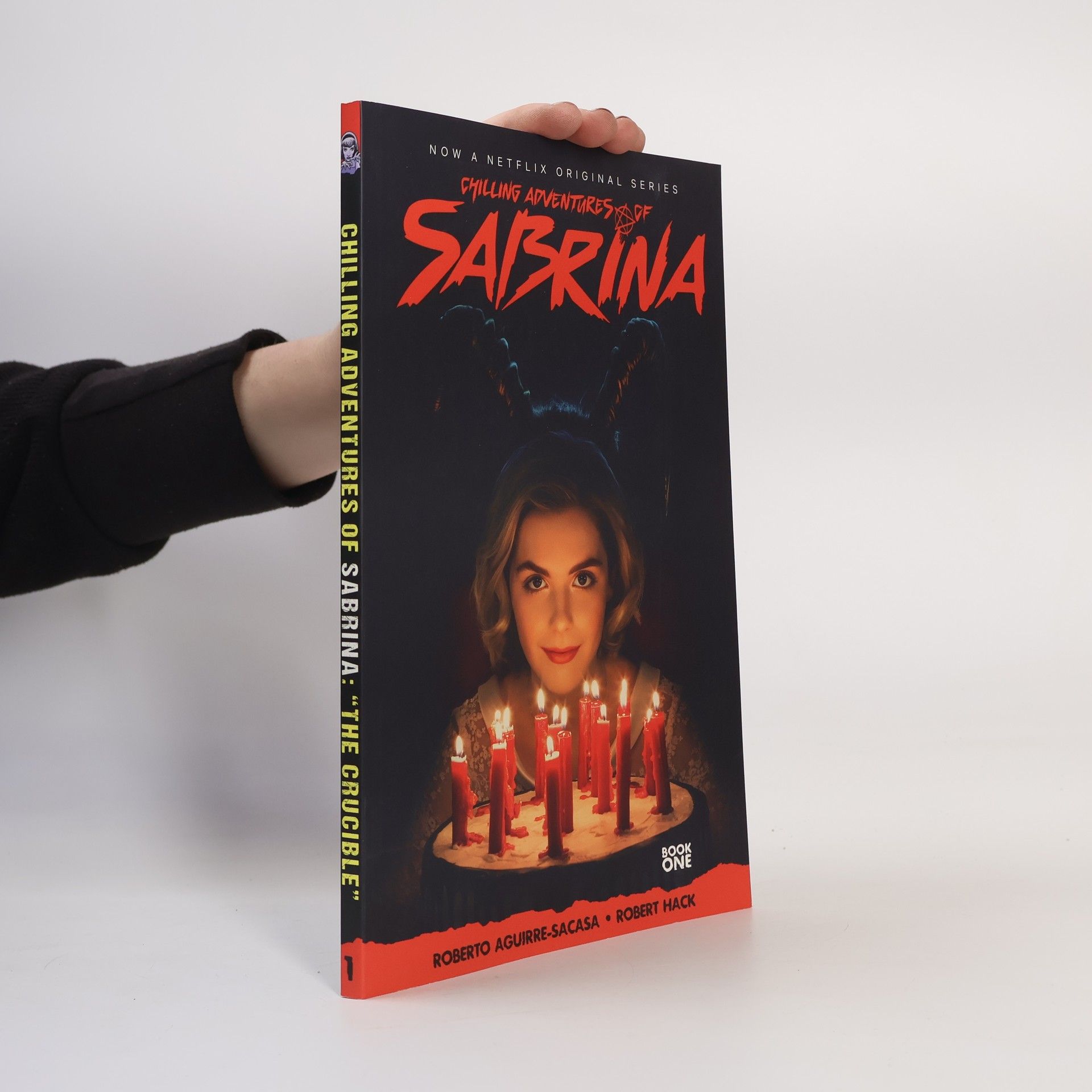 Roberto Aguirre-Sacasa Chilling Adventures Of Sabrina