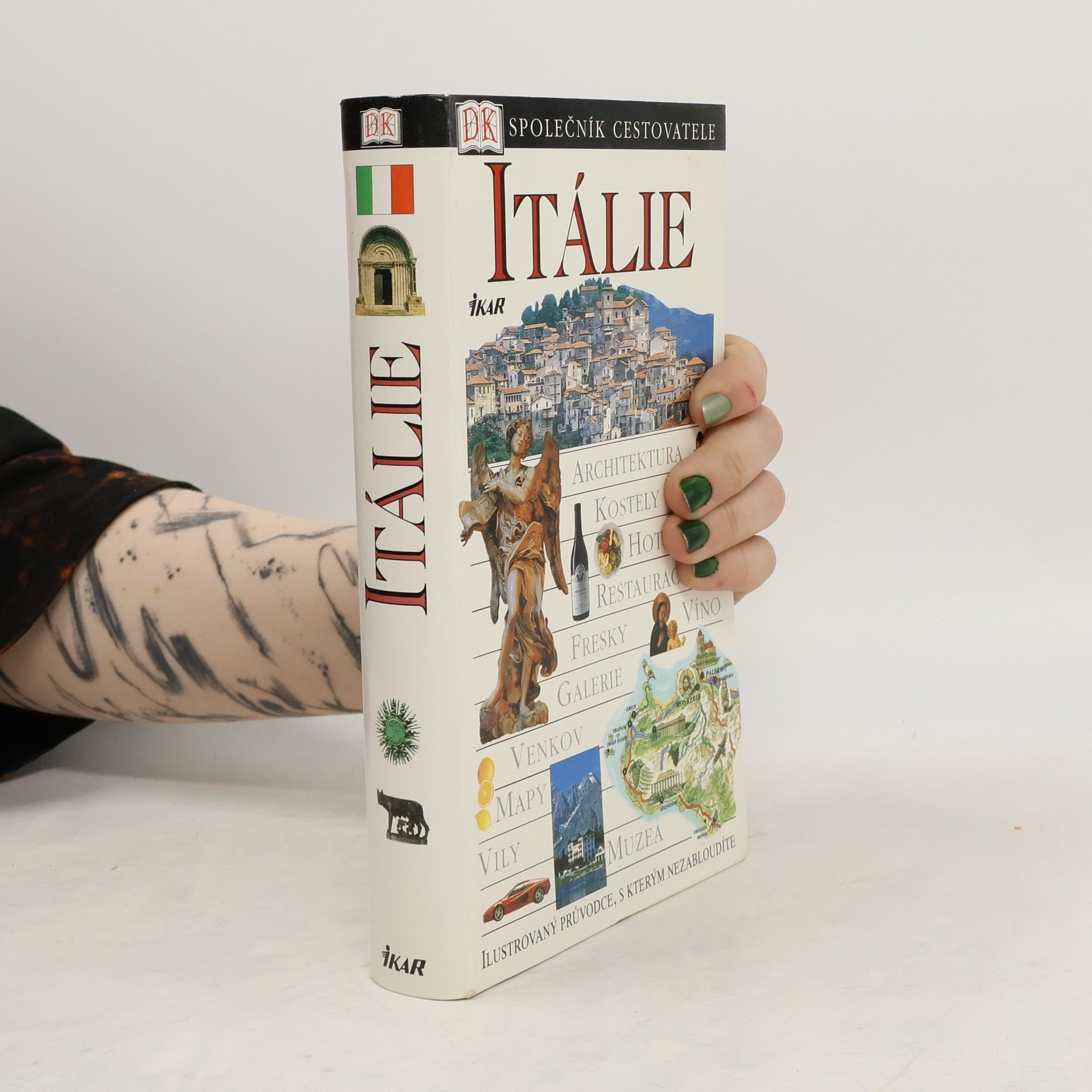 Linda A. Fairstein Itálie - Společník cestovatele