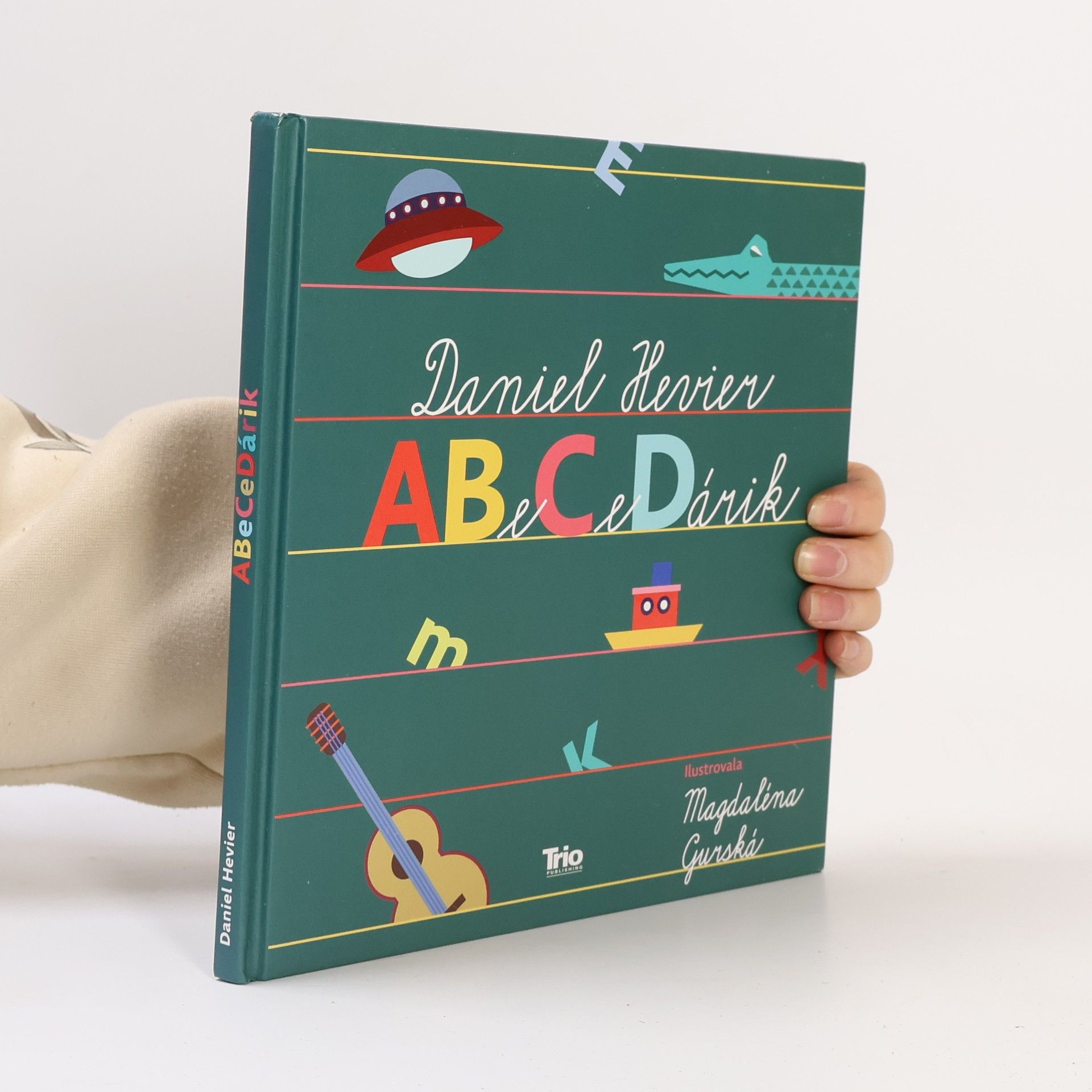 Daniel Hevier ABeCeDárik