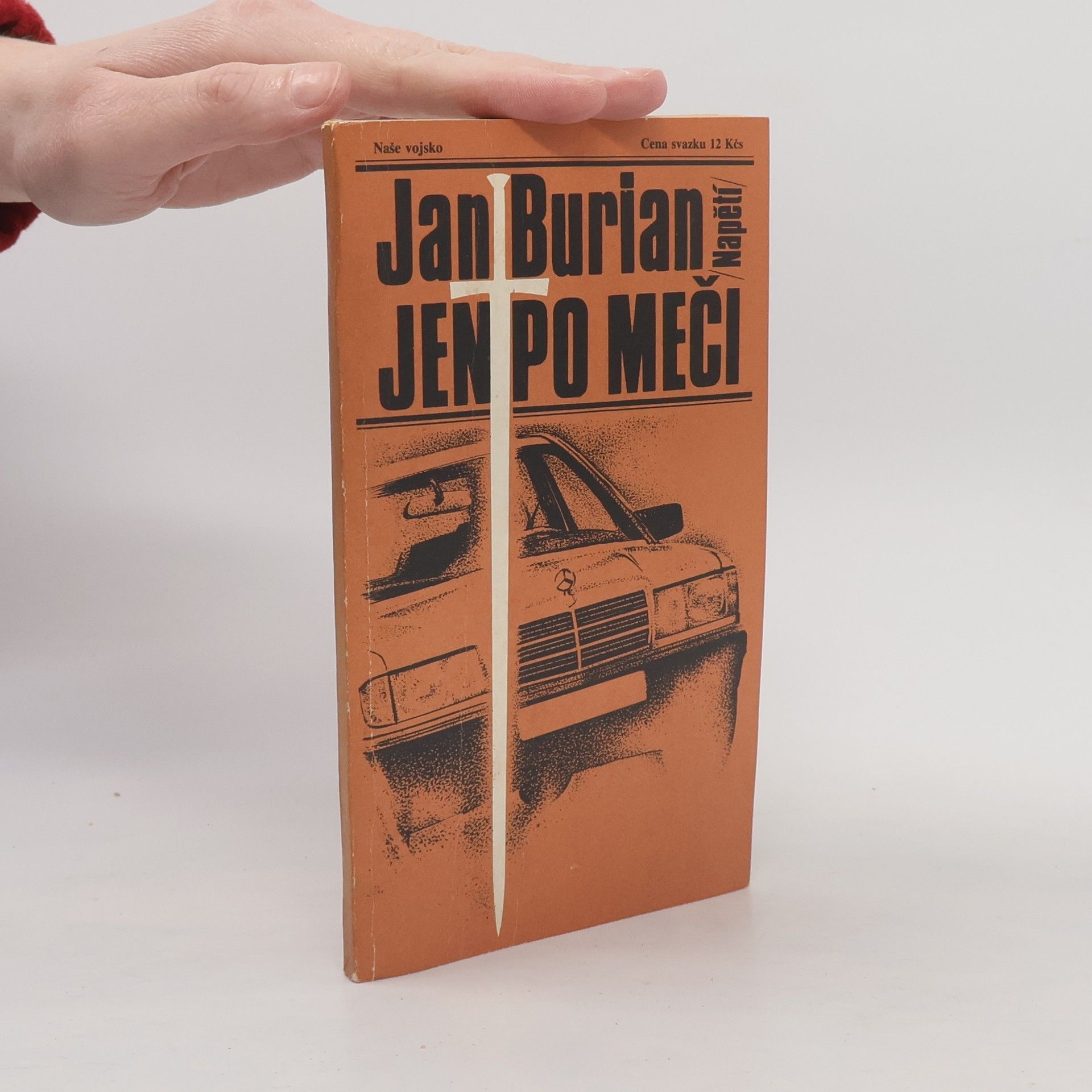 Jan Burian Jen po meči