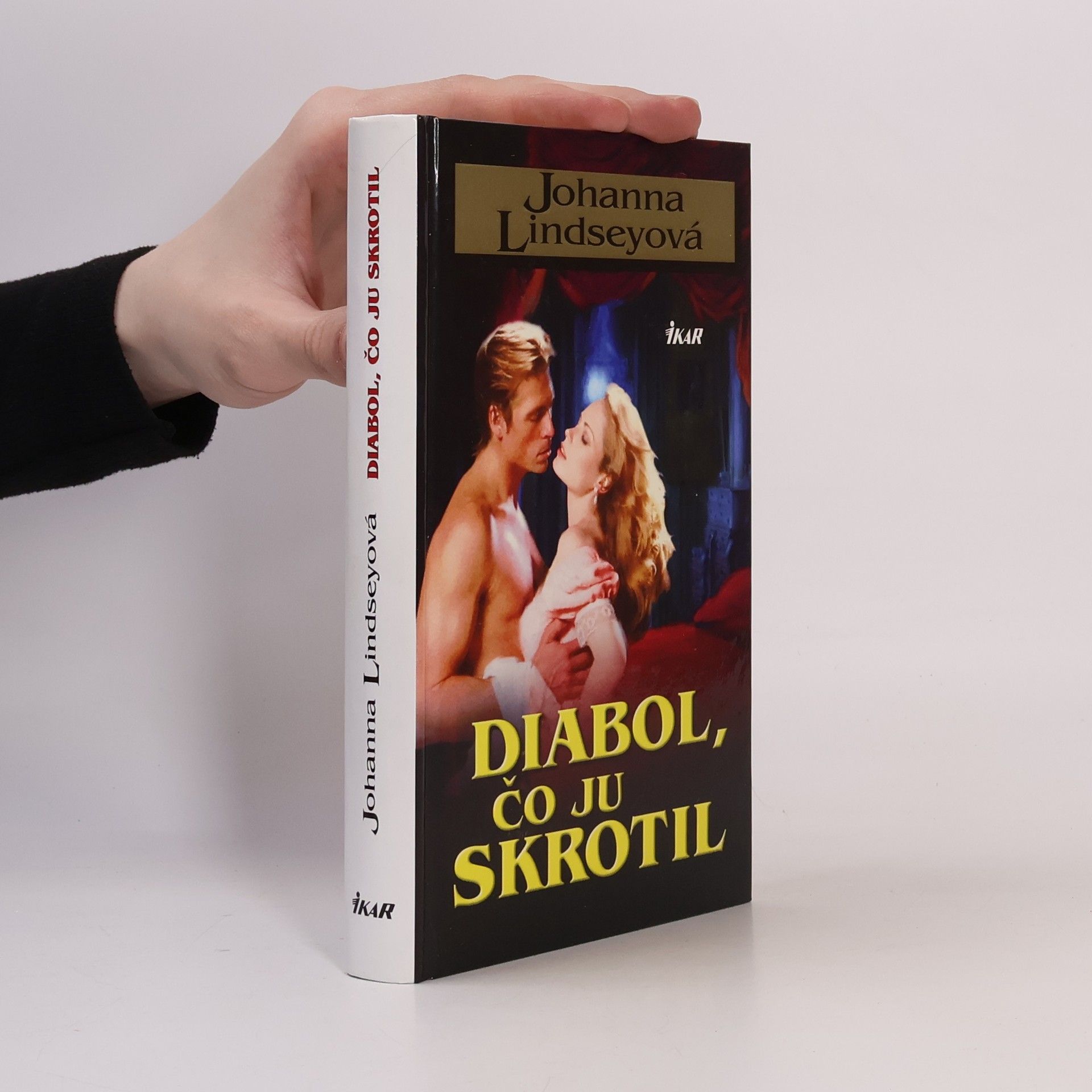 Johanna Lindsey Diabol, čo ju skrotil