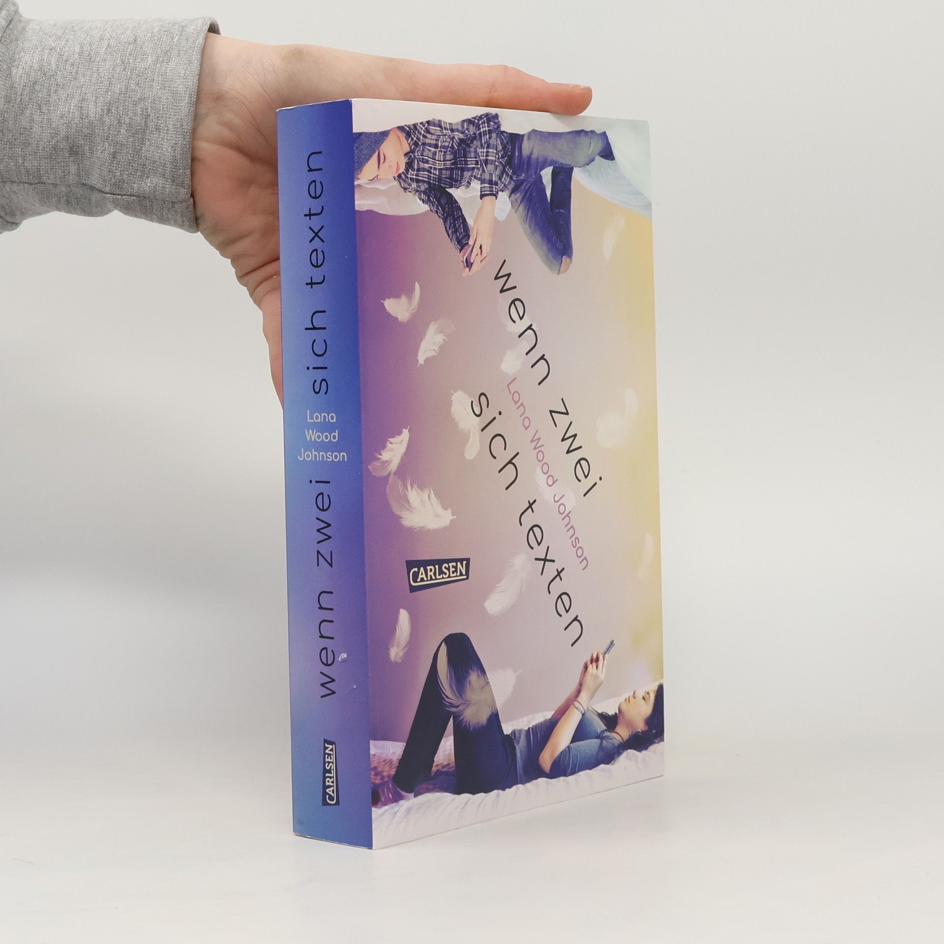 Lana Wood Johnson Wenn zwei sich texten