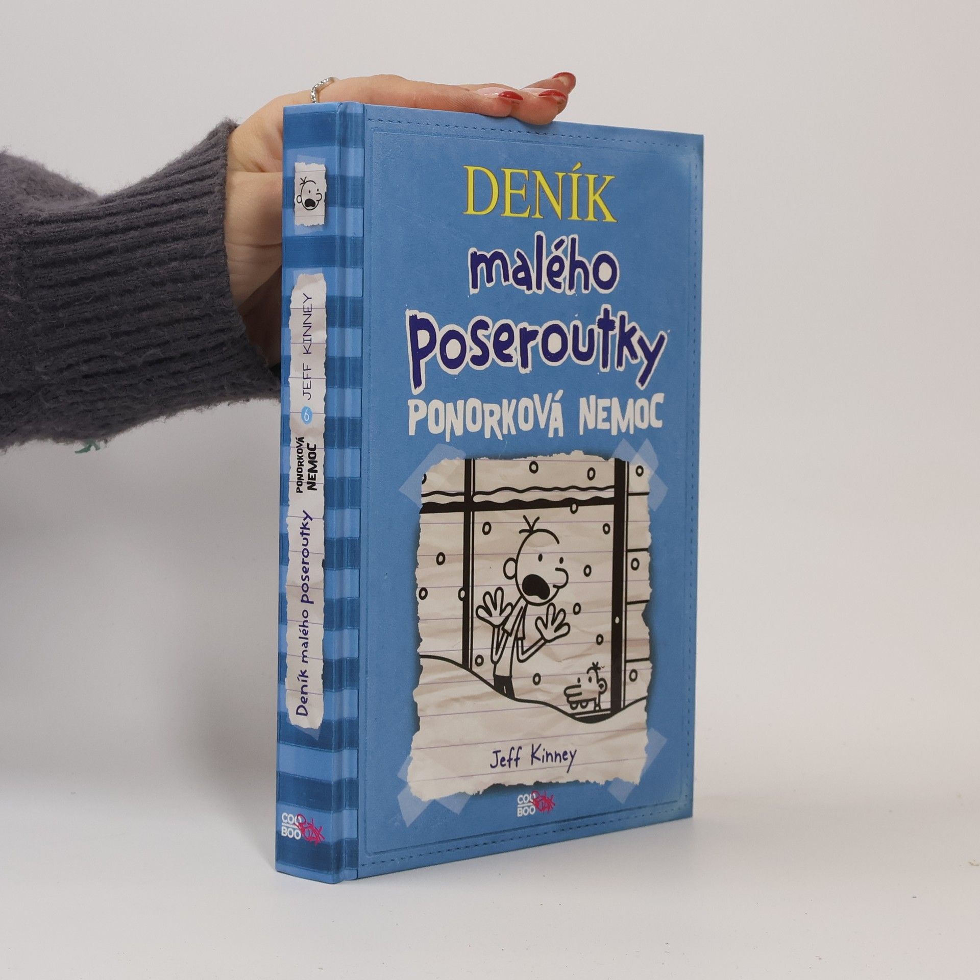 Deník malého poseroutky 6. Ponorková nemoc