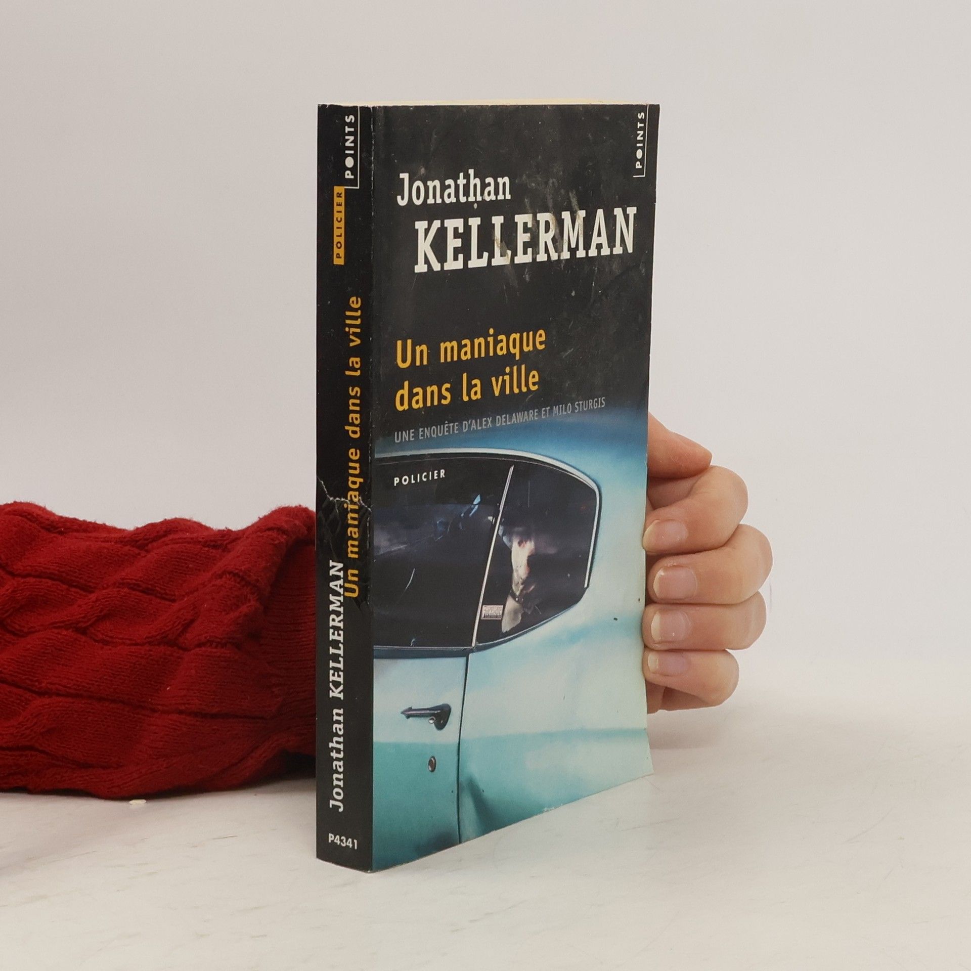 Jonathan Kellerman Un maniaque dans la ville