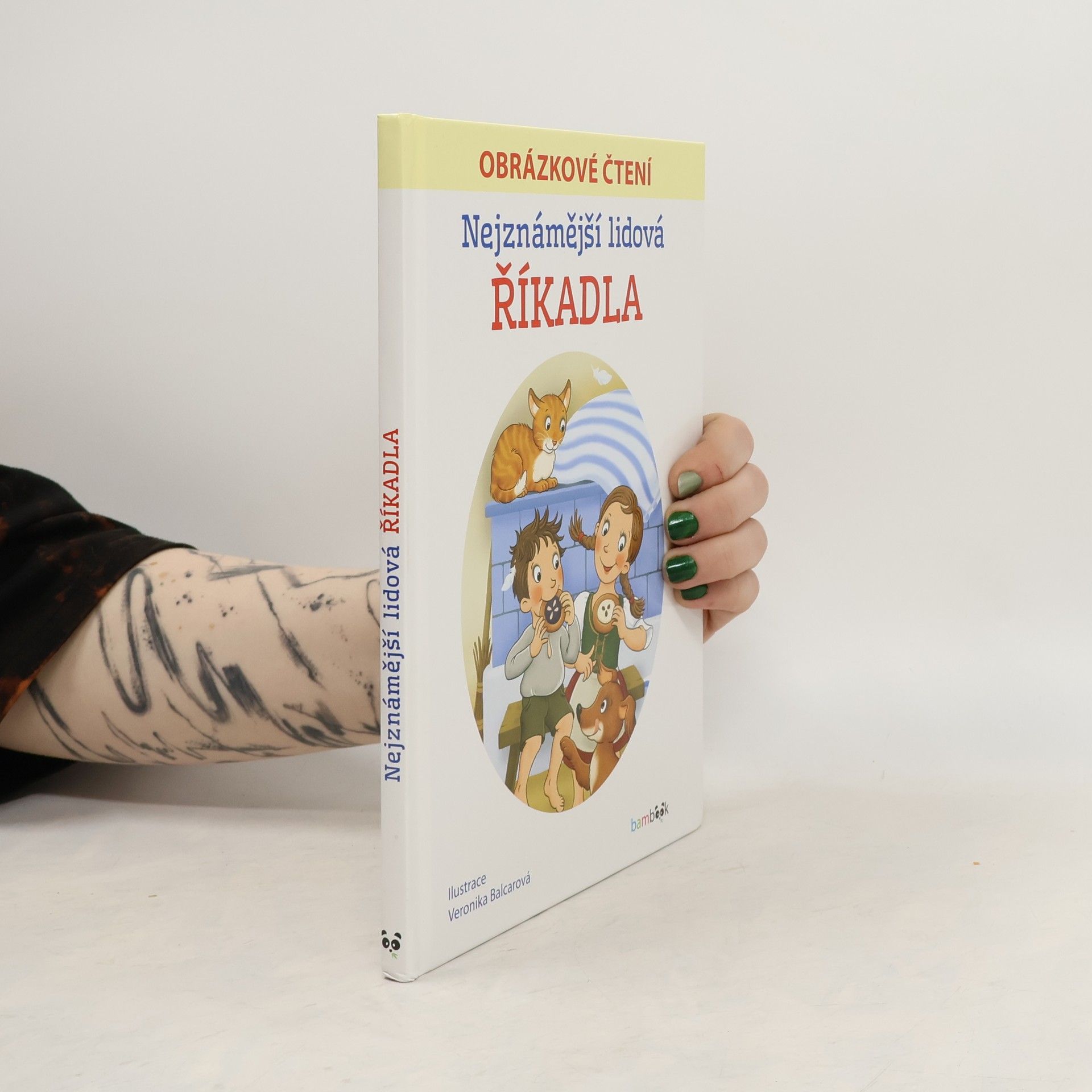 Veronika Balcarová Obrázkové čtení - Nejznámější lidová říkadla