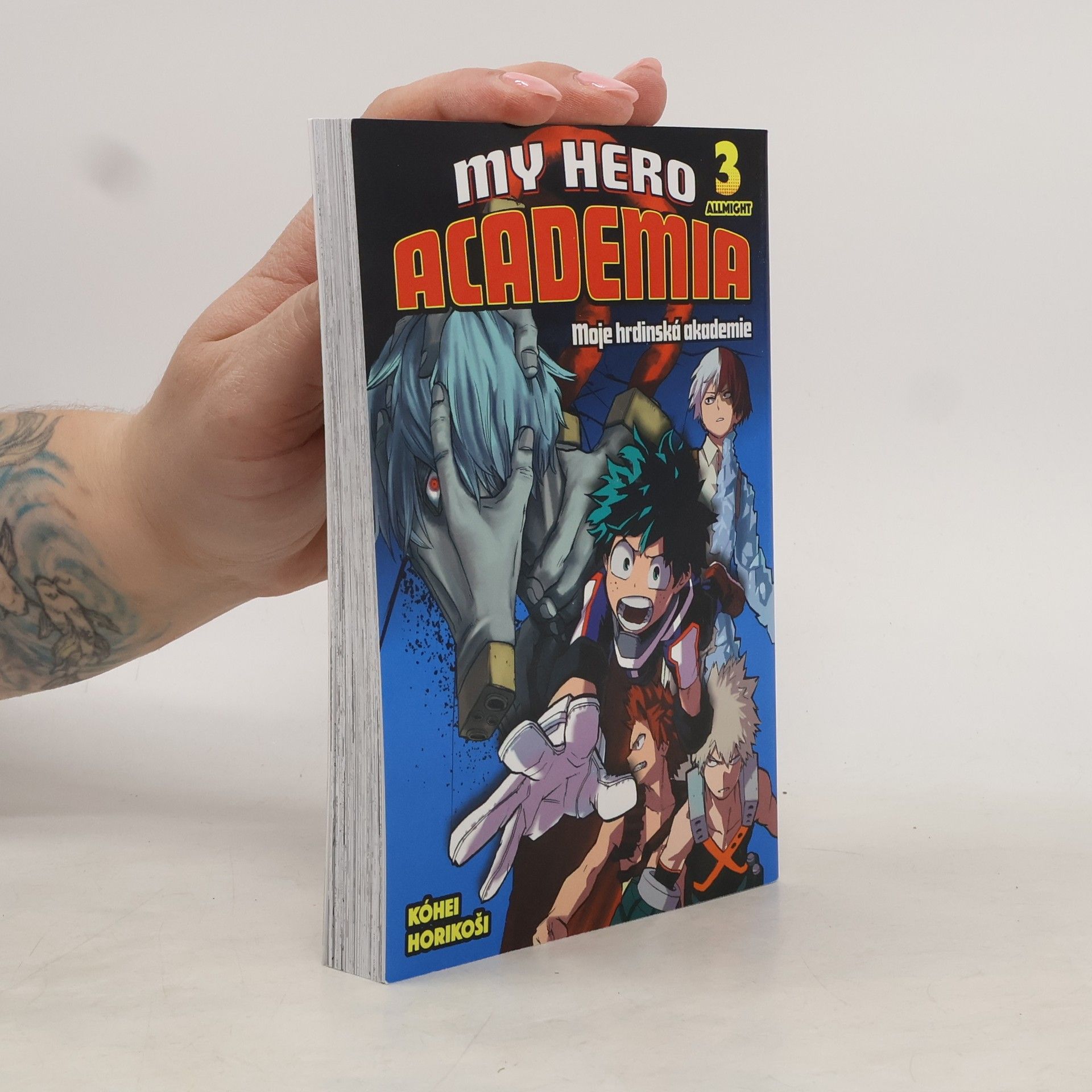 Kōhei Horikoshi My hero academia. Moje hrdinská akademie. 3, Allmight