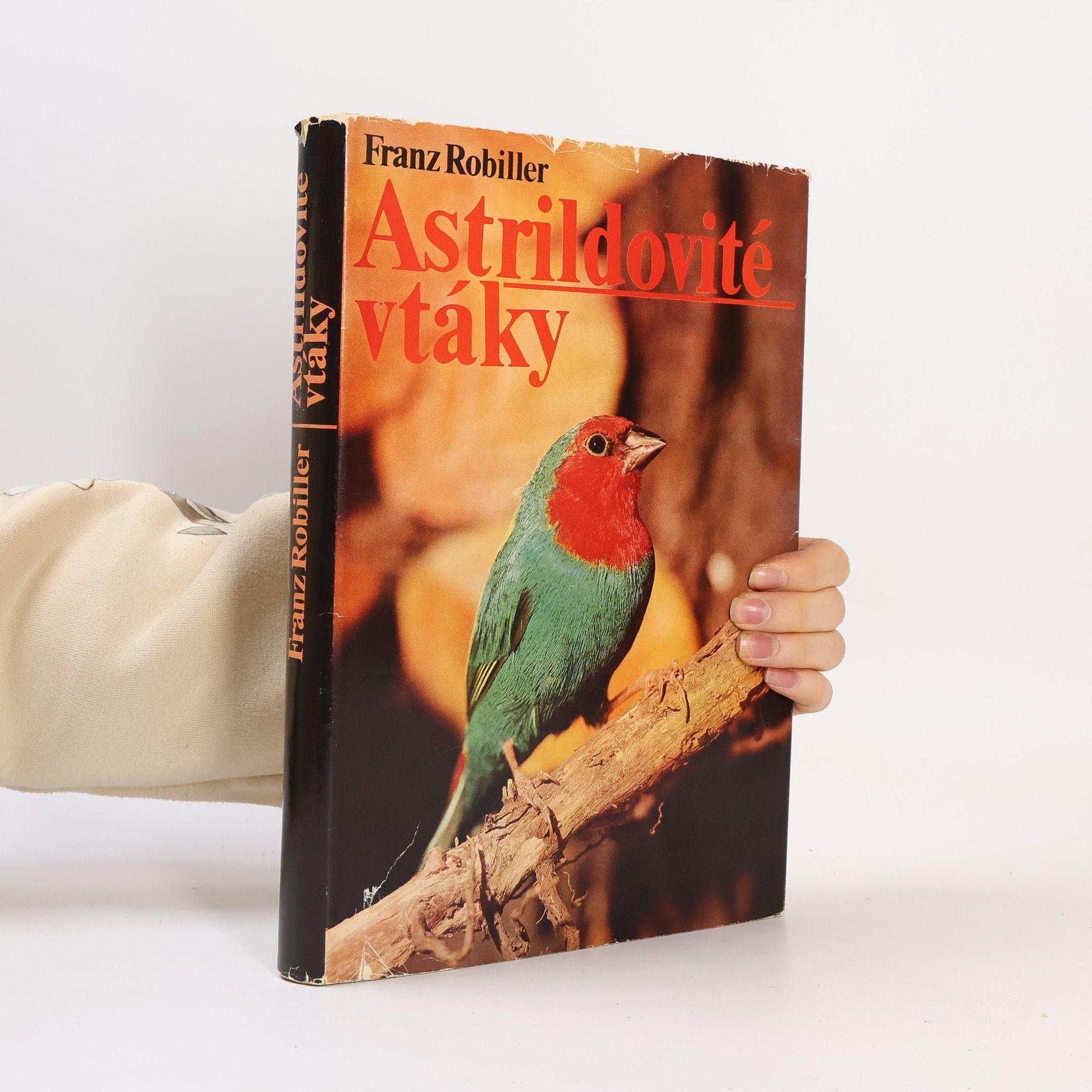 Franz Robiller Astrildovité vtáky