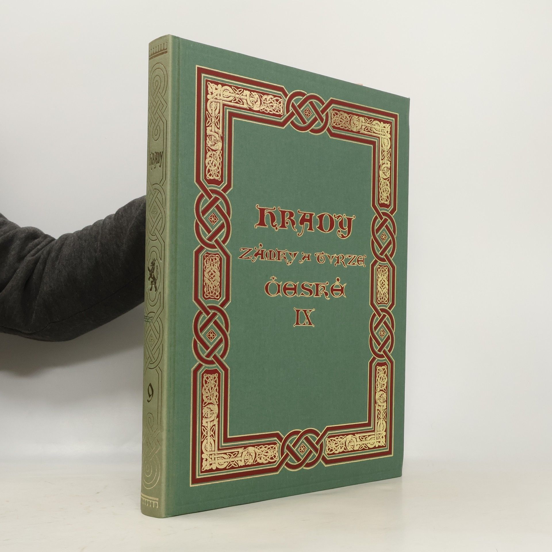 August Sedláček Hrady, zámky a tvrze Království českého. Díl devátý, Domažlicko a Klatovsko