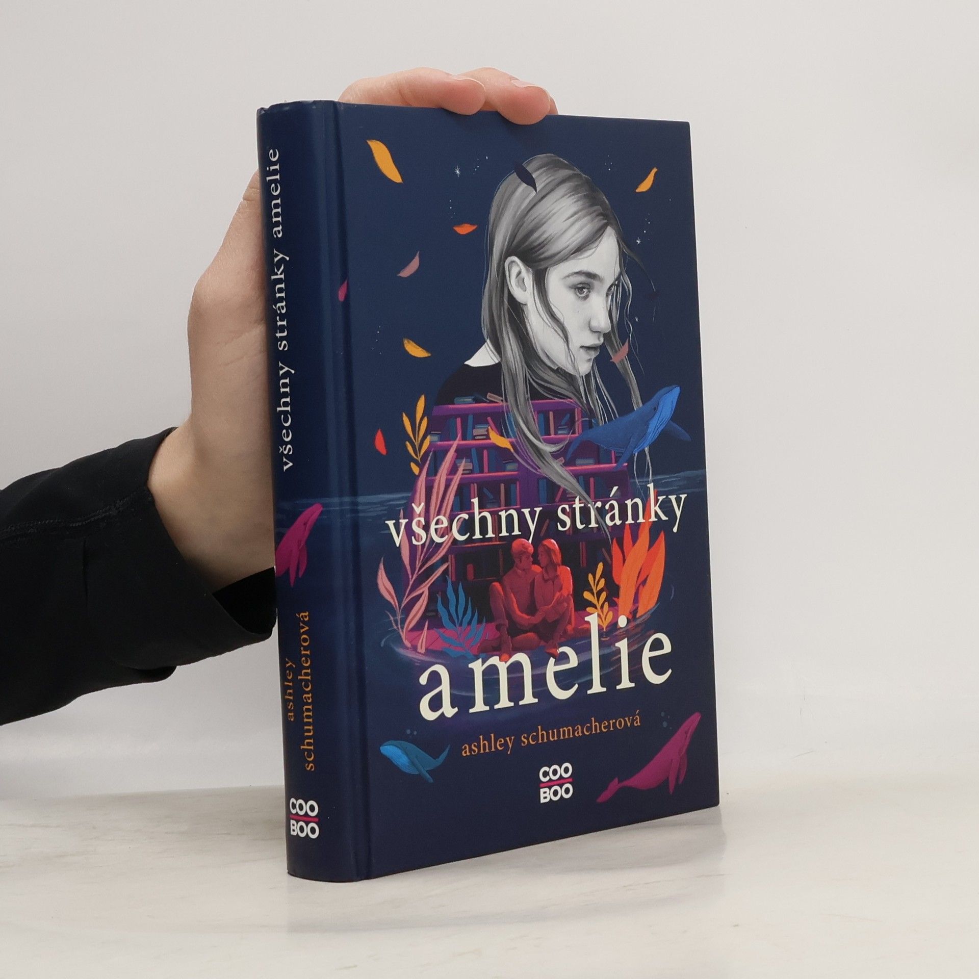 Ashley Schumacher Všechny stránky Amelie