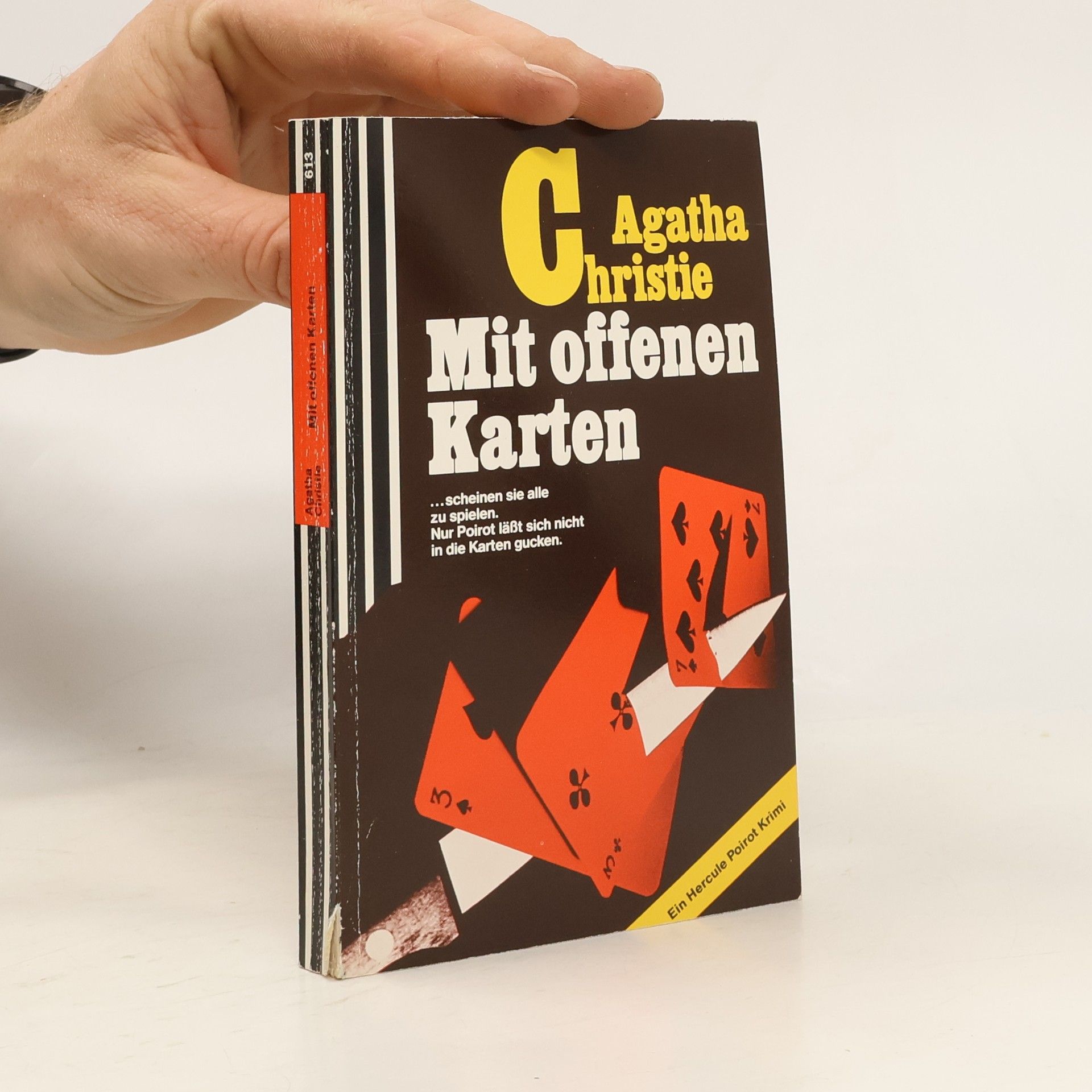 Agatha Christie Mit offenen Karten