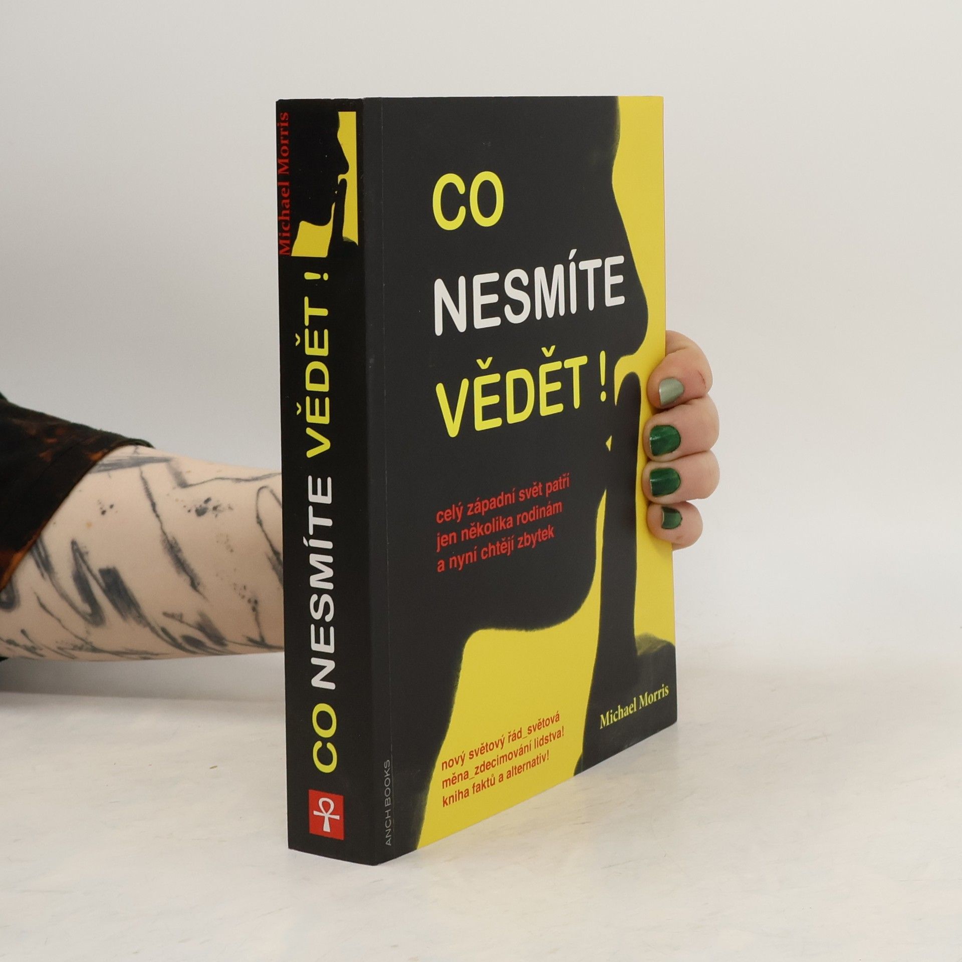 Michael Morris Co nesmíte vědět!