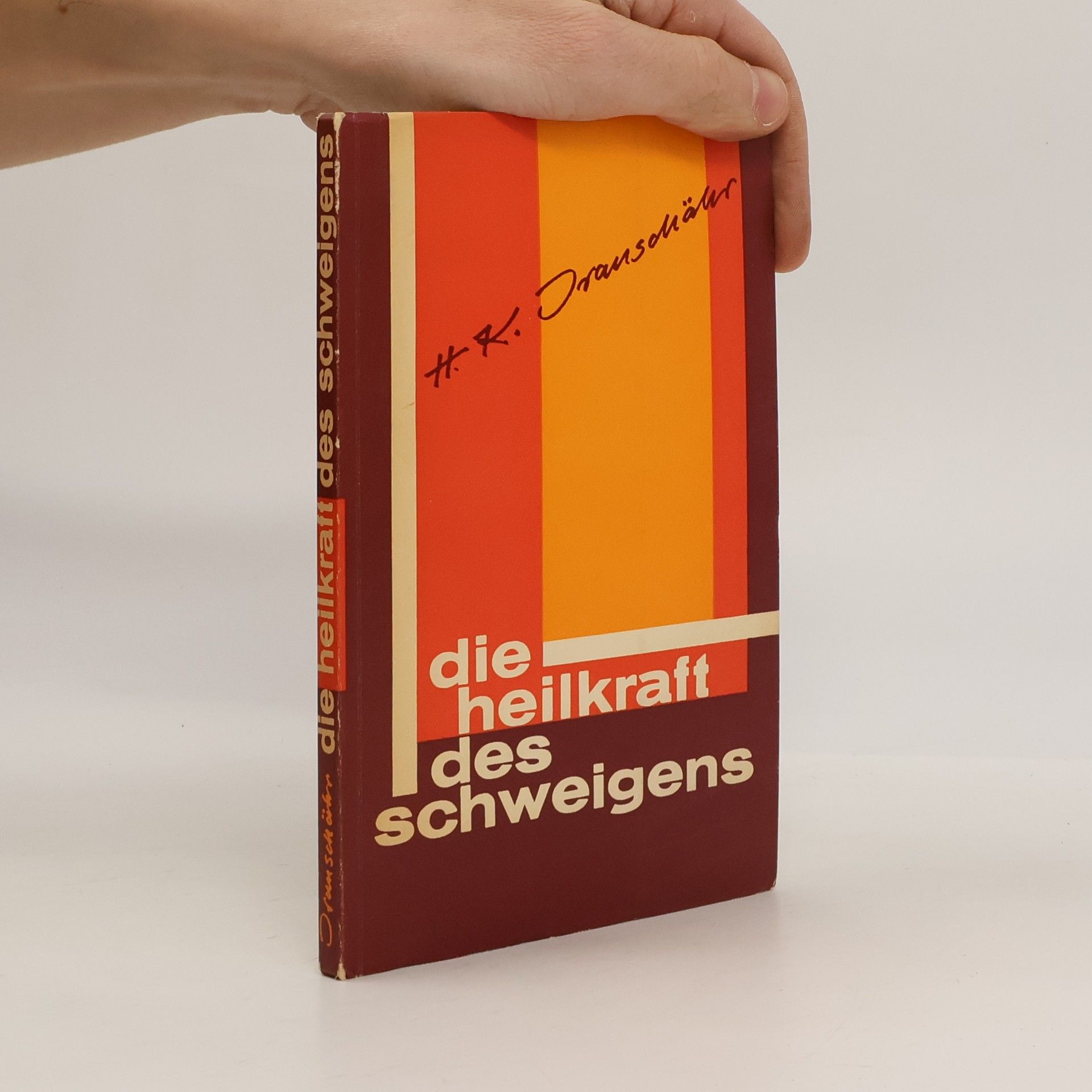 Ḥusain Kāẓimzāda Īrānšahr Die Heilkraft des Schweigens