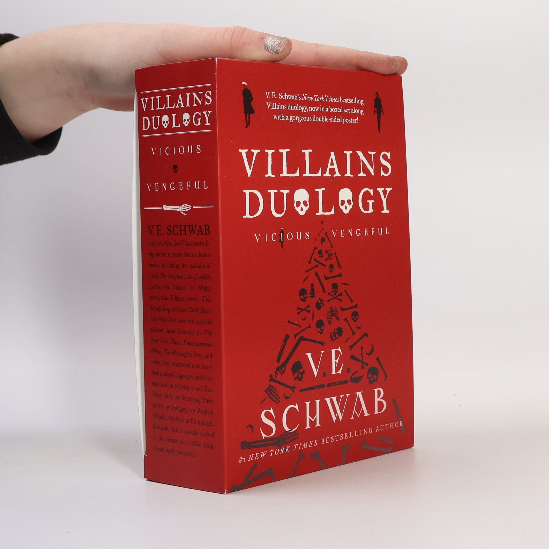 Victoria Schwab Villains Duology Boxed Set: Vicious, Vengeful