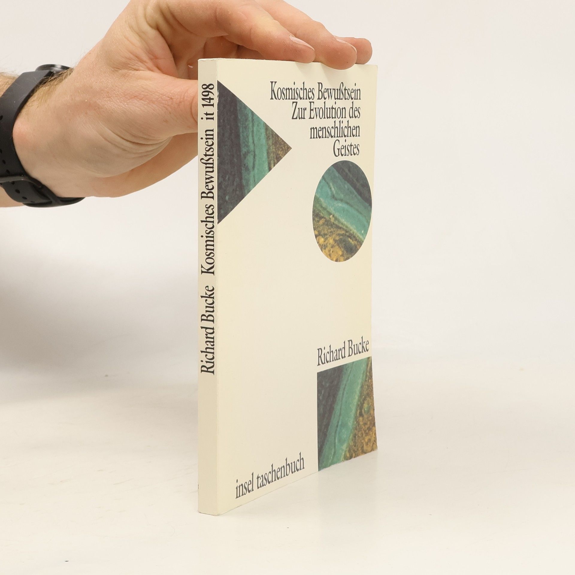 Richard Maurice Bucke Insel Taschenbuch - 1498: Kosmisches Bewußtsein