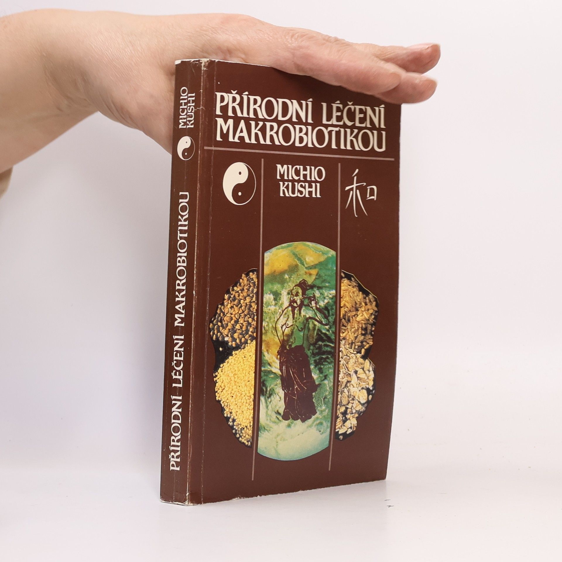 Michio Kushi Přírodní léčení makrobiotikou