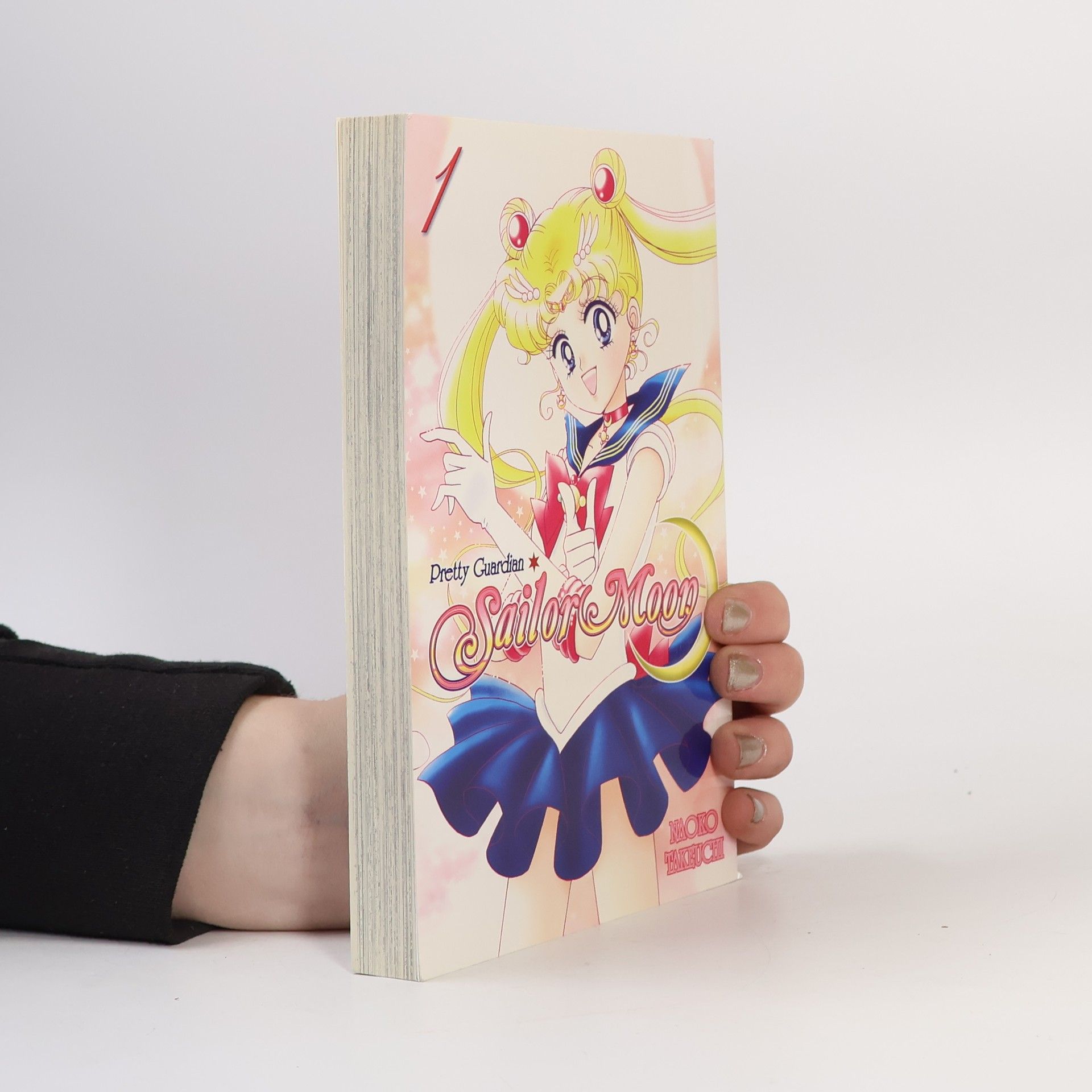 Naoko Takeuchi Pretty guardian : Sailor moon. 1