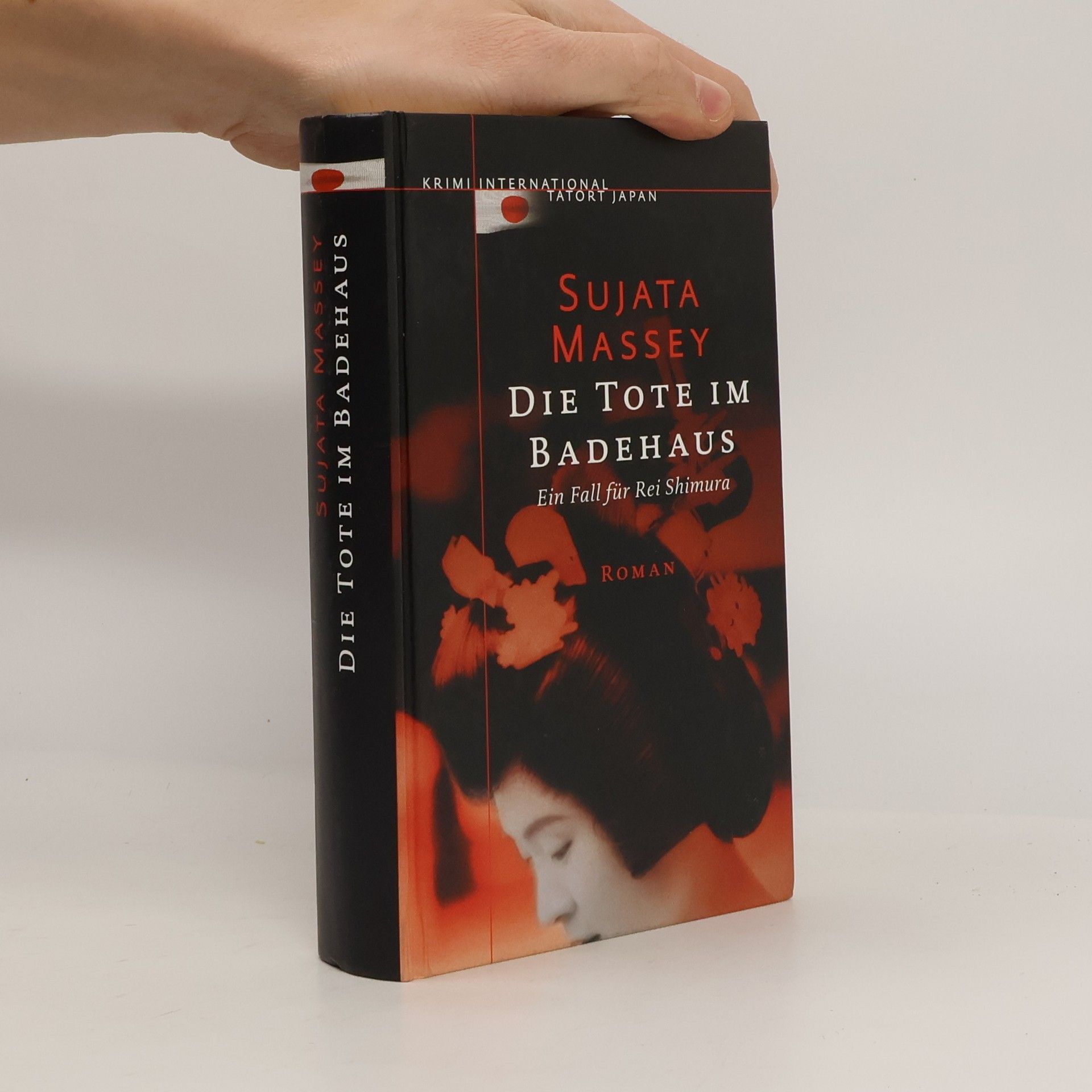 Sujata Massey Die Tote im Badehaus