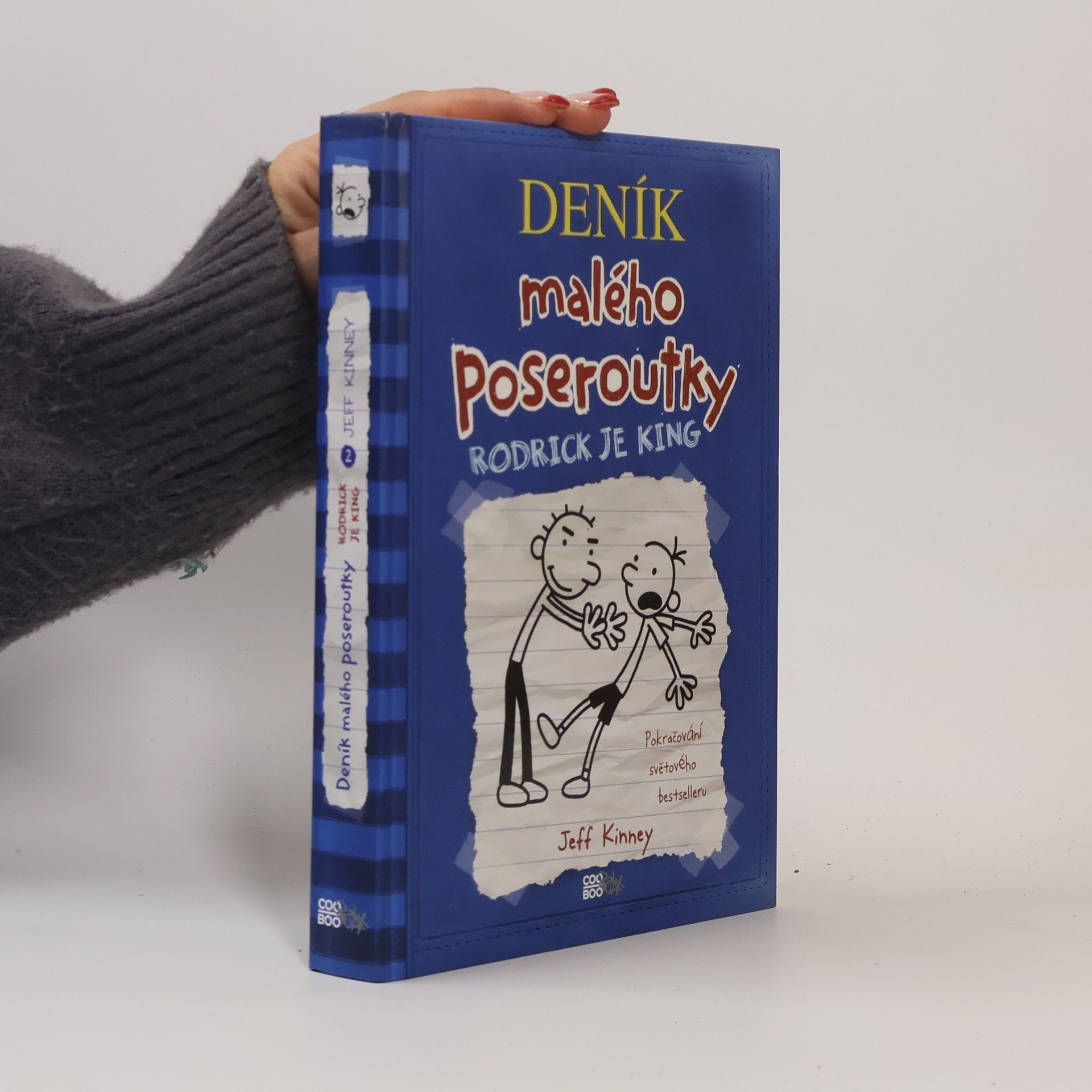 Jeff Kinney Deník malého poseroutky 2. Rodrick je king