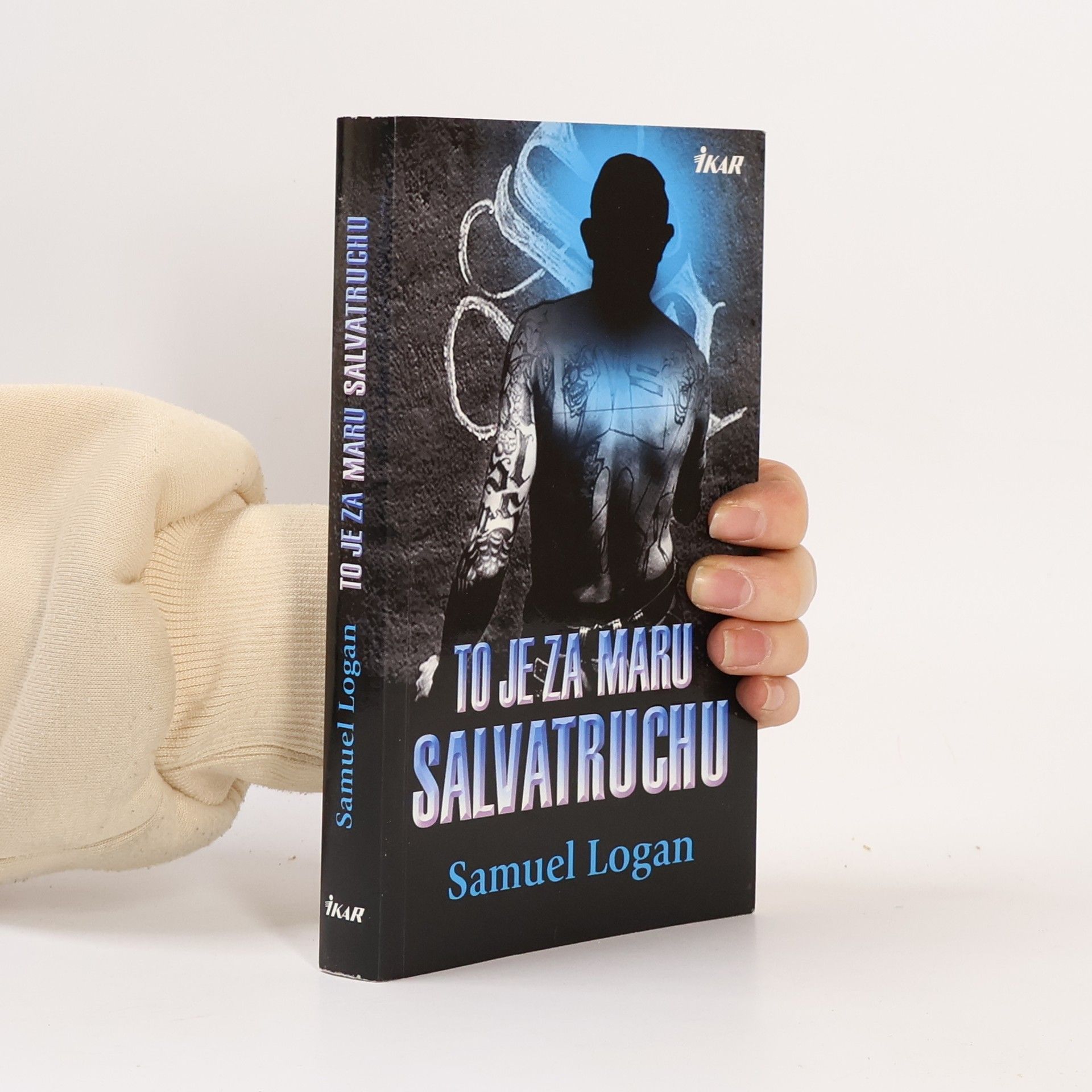 Samuel Logan To je za Maru Salvatruchu