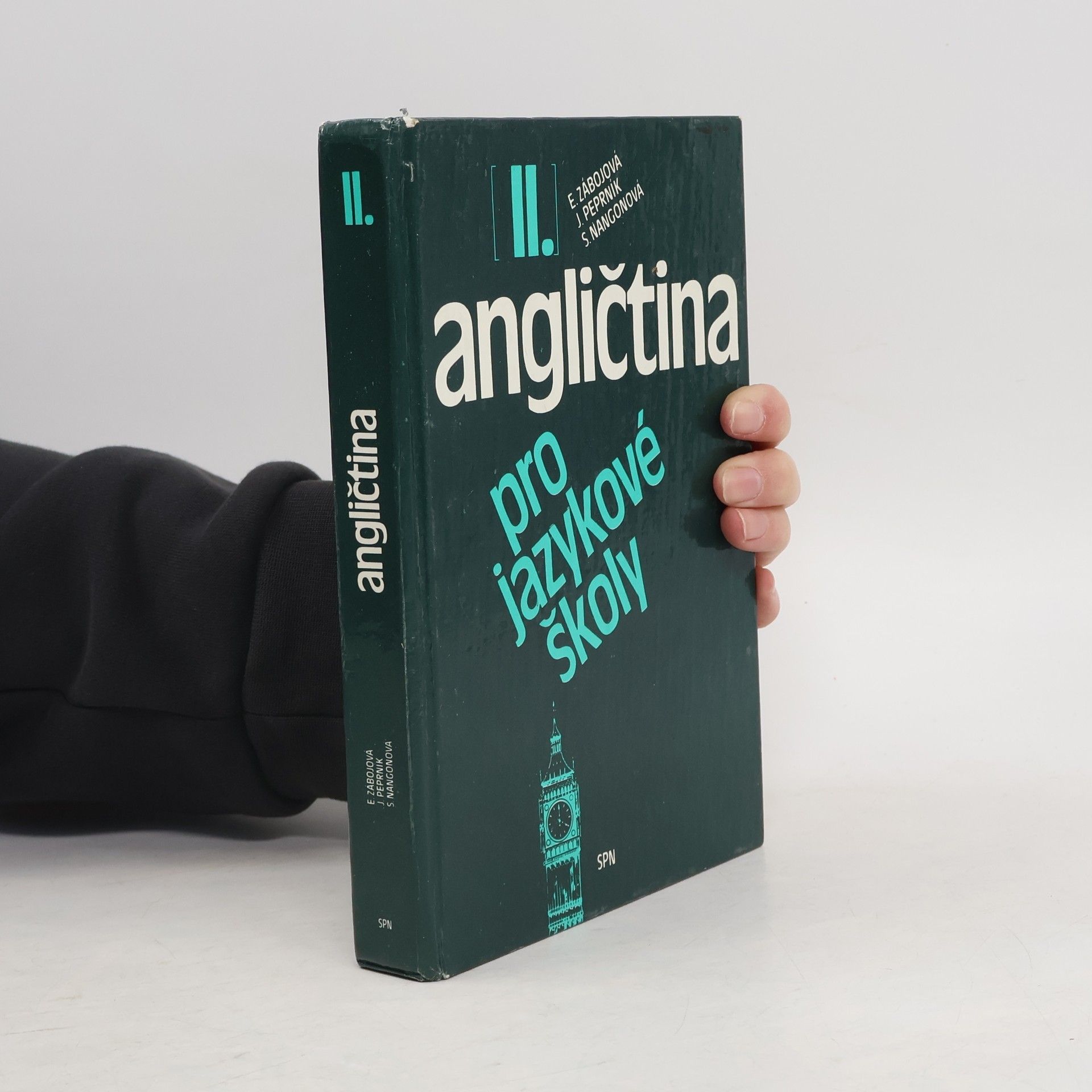 Angličtina pro jazykové školy II.