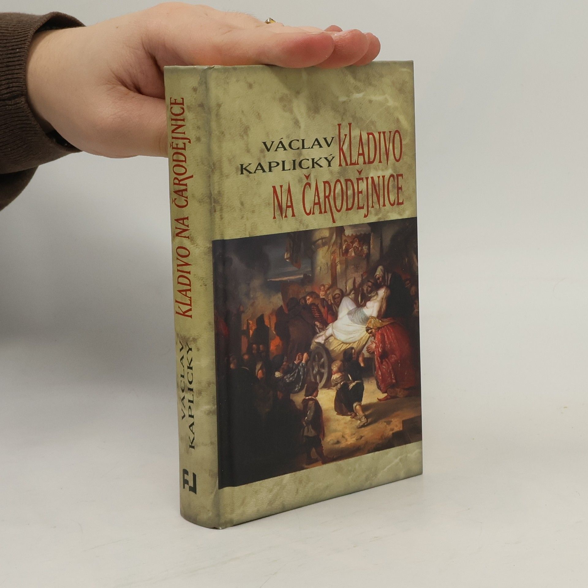 Václav Kaplický Kladivo na čarodějnice