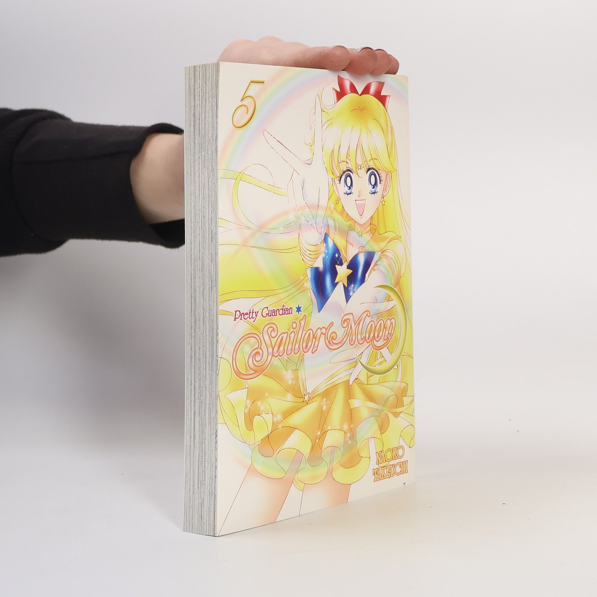 Naoko Takeuchi Sailor Moon Vol. 5