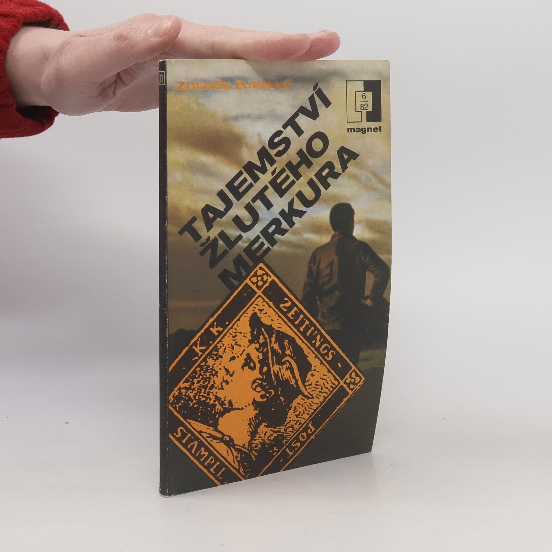 Zdeněk Žurman Tajomstvo žltého merkura