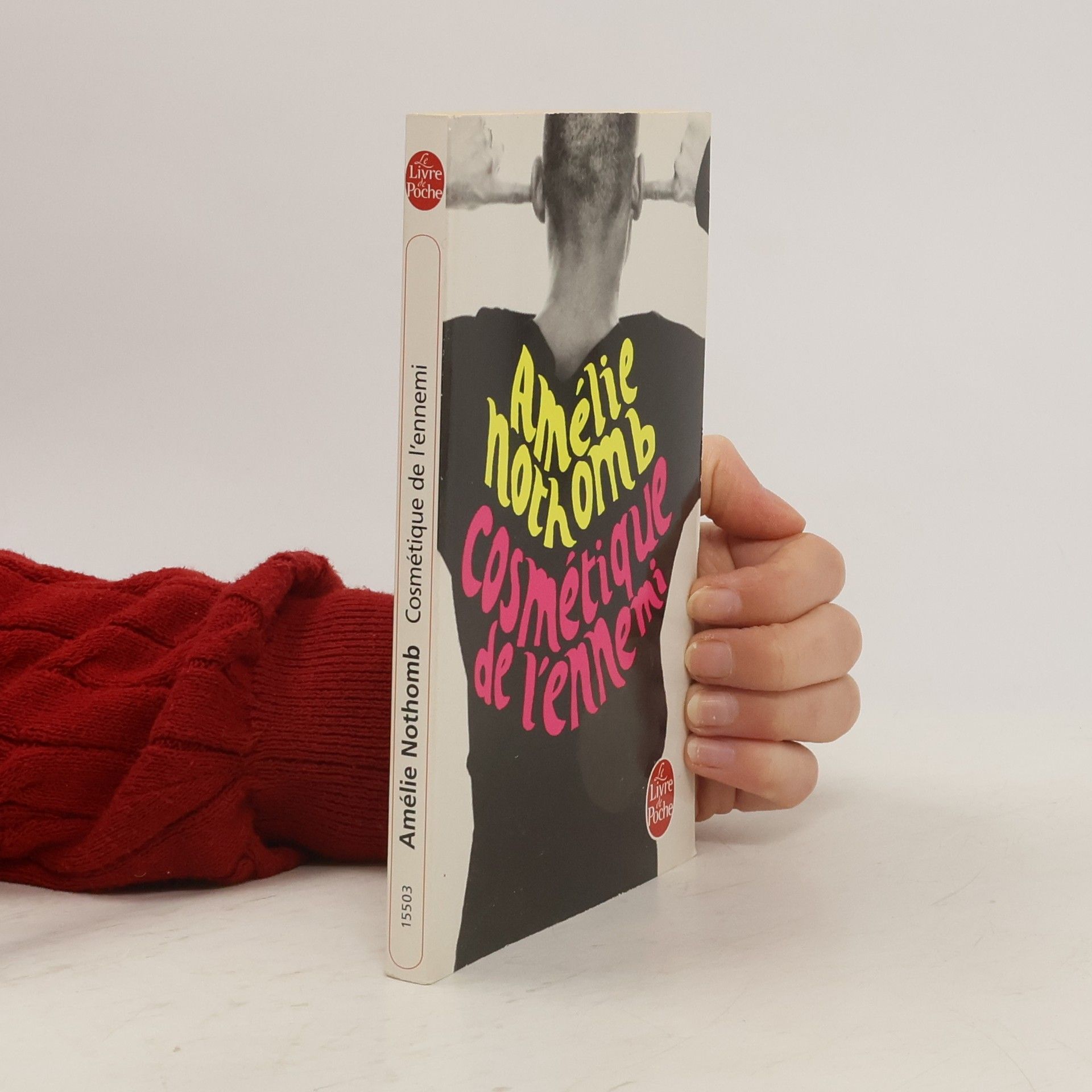 Amélie Nothomb Cosmétique de l'ennemi