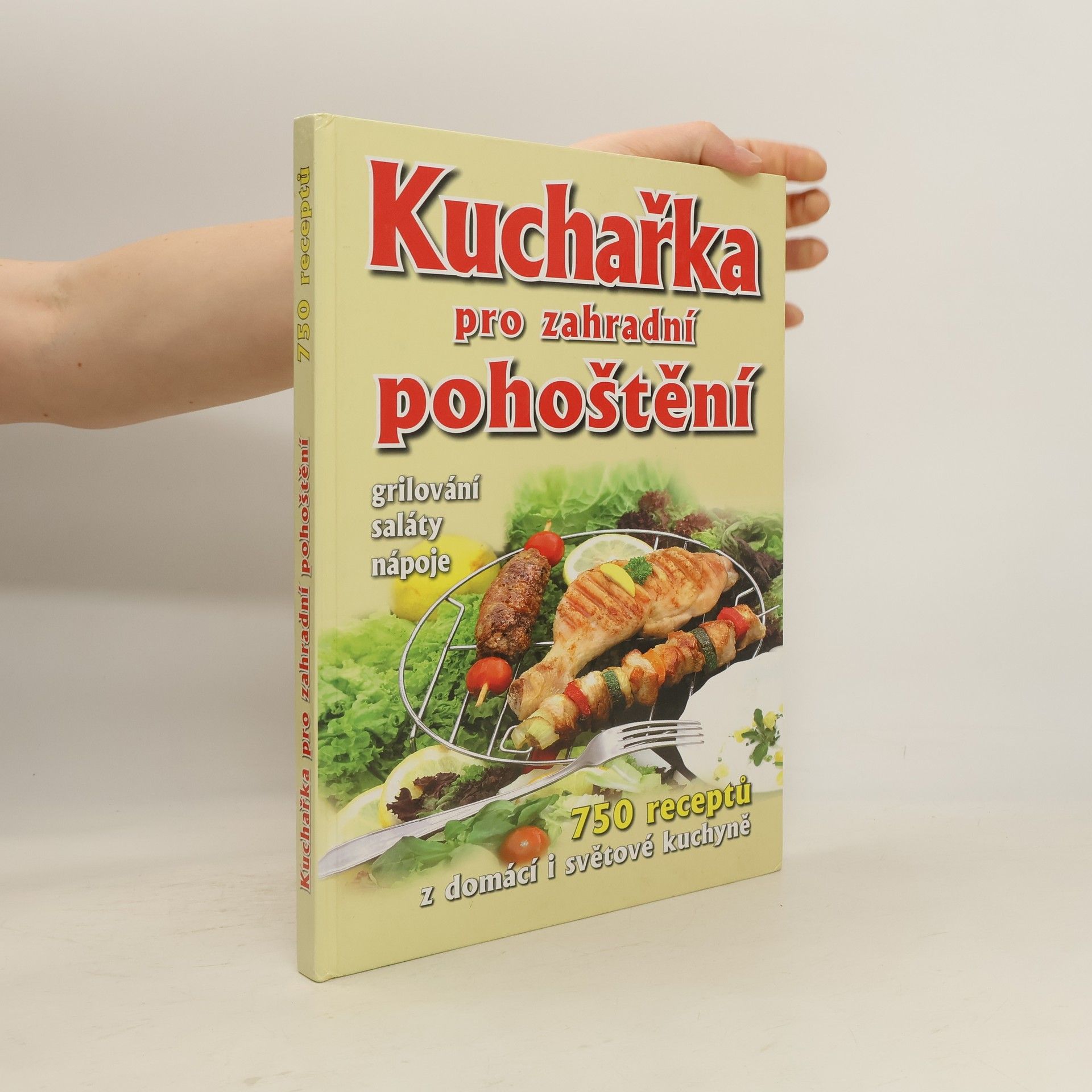 Jan Piszkiewicz Kuchařka pro zahradní pohoštění