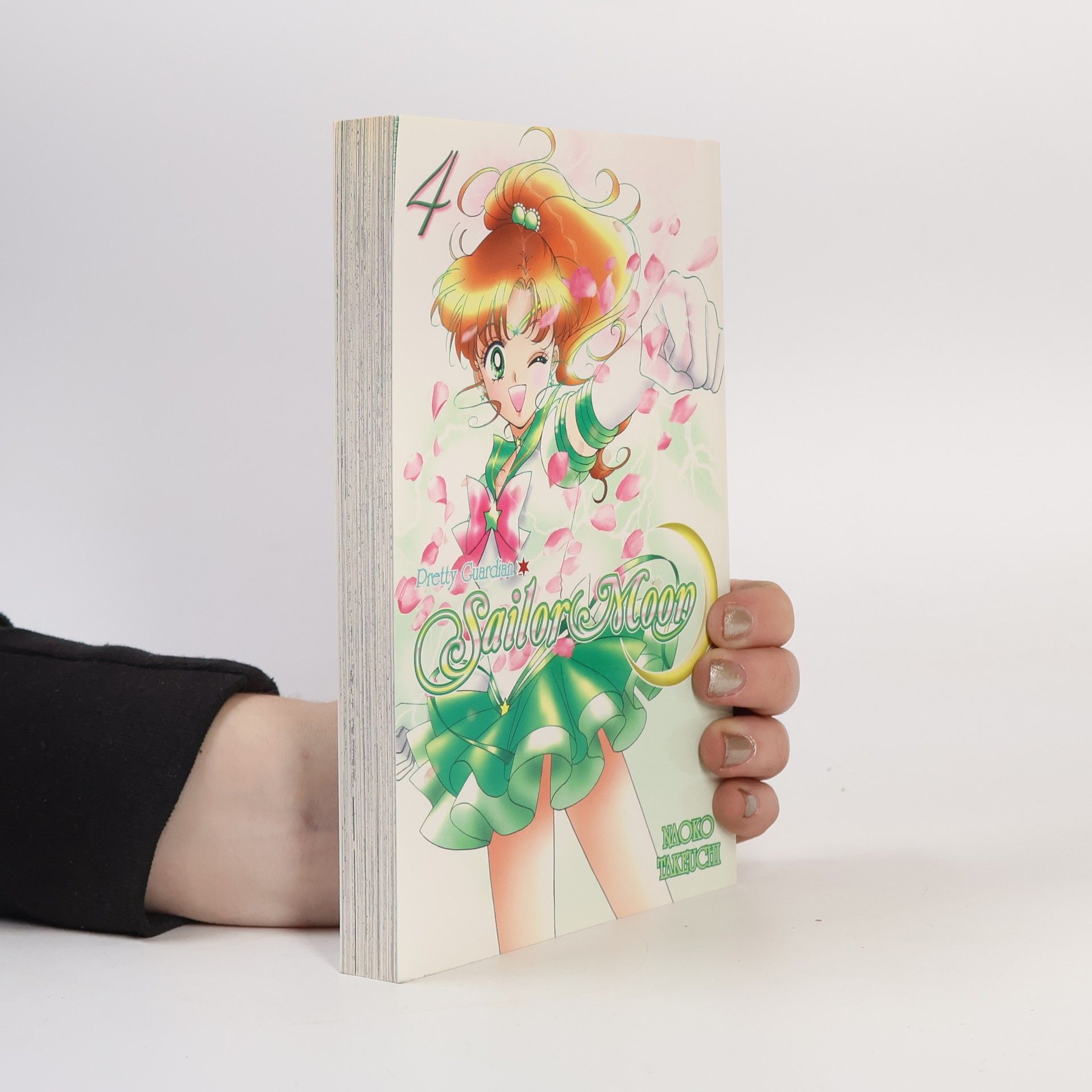 Naoko Takeuchi Sailor Moon Vol. 4