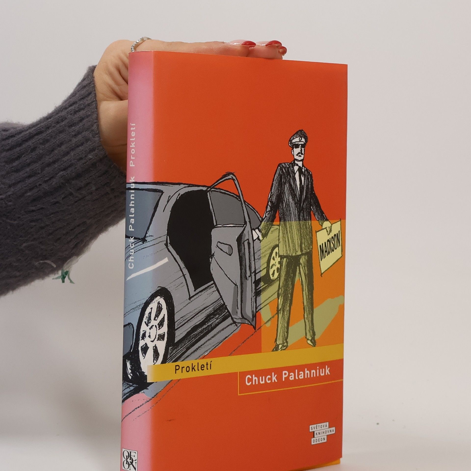 Chuck Palahniuk Prokletí