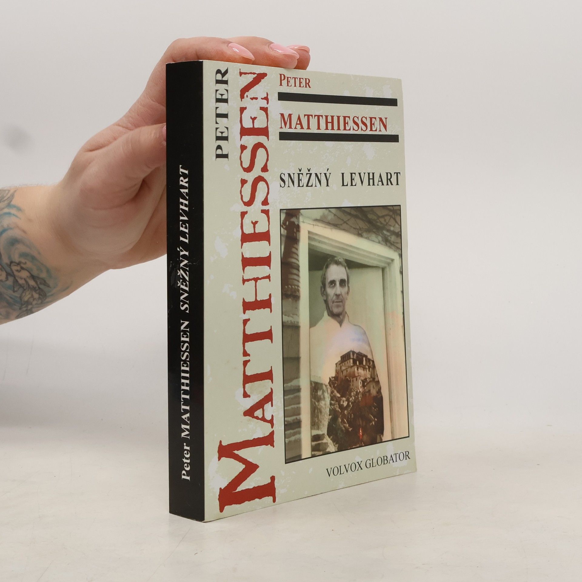 Peter Matthiessen Sněžný levhart