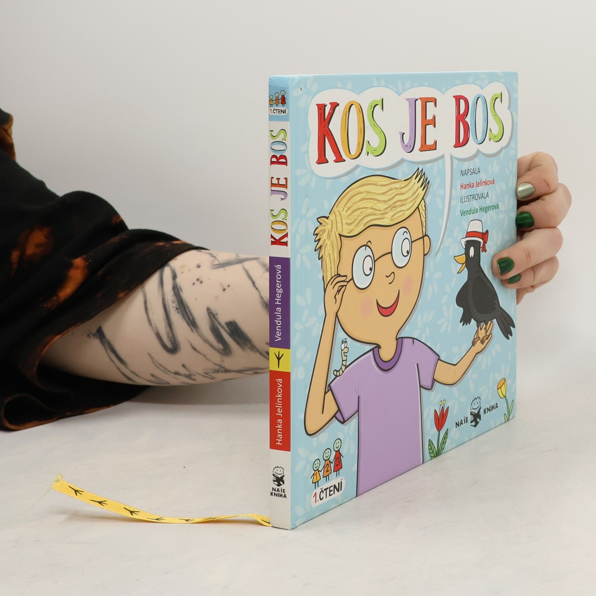 Hanka Jelínková Kos je bos